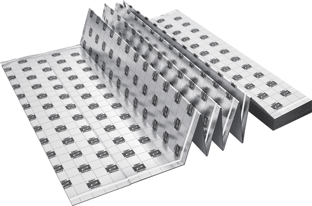 Base para pavimento laminado e de madeira AXTON SILENCE COMPENSATION 3MM 10M²