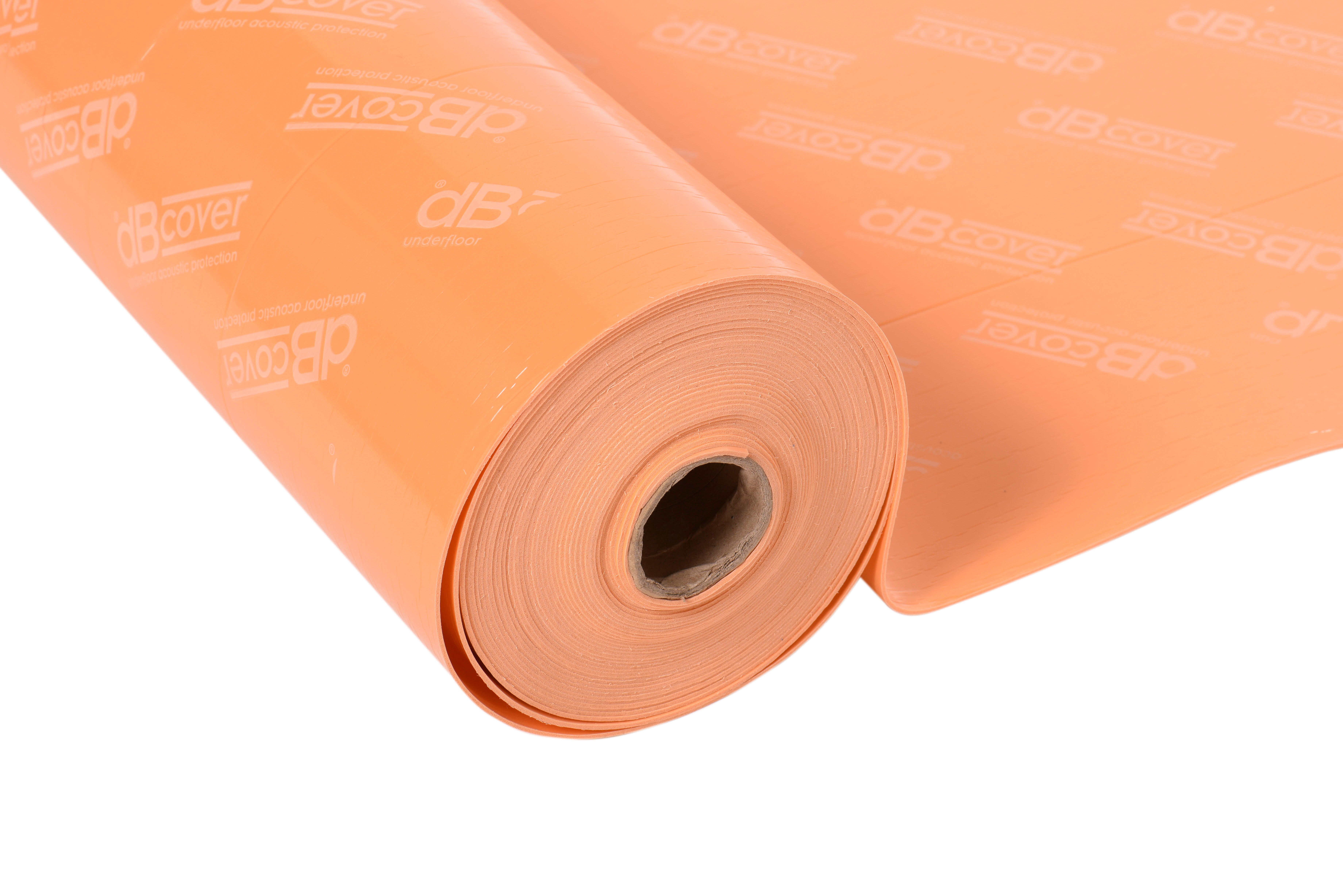 Base para pavimento laminado flutuante DBCOVER LATEX BASIC 2.1MM 15M² - 4