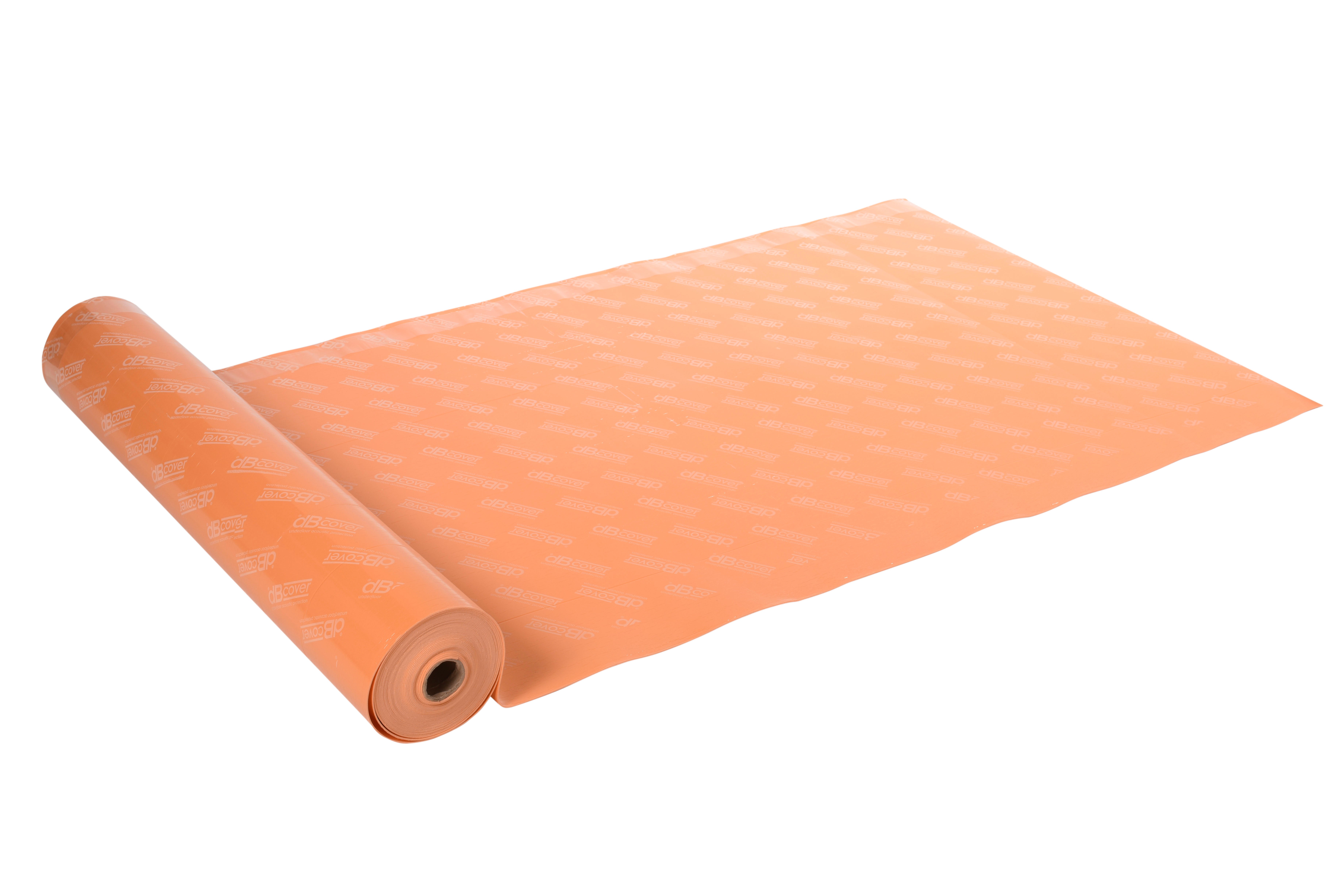 Base aislante antihumedad suelo laminado dbcover 1x15m 2mm espesor