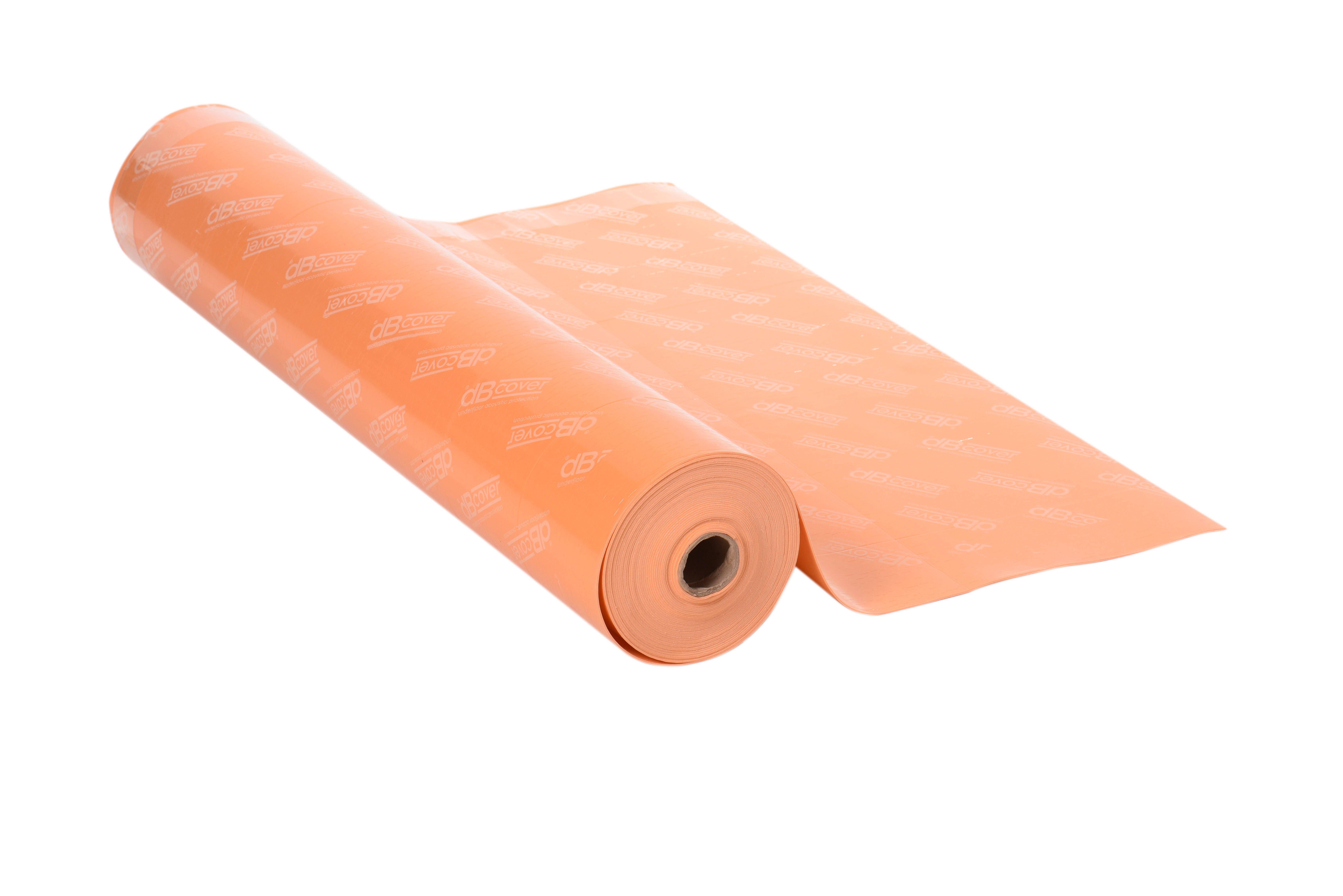 Base para pavimento laminado flutuante DBCOVER LATEX BASIC 2.1MM 15M² - 3