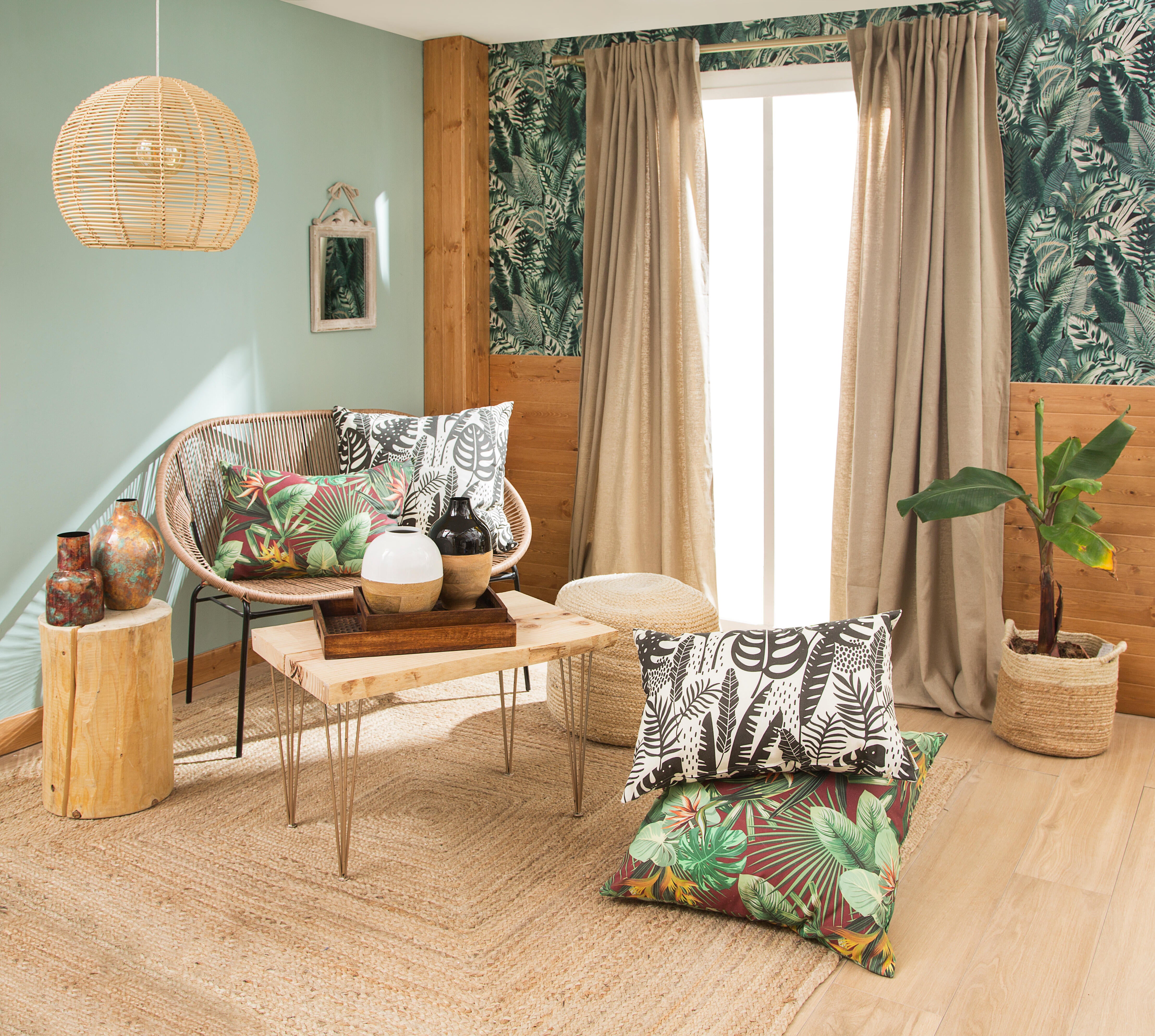 1 Soporte a pared Mosquetón para barra diámetro 28 mm Glamour MOBOIS acero DORE VIEILLI envejecido 9.5 cm - 5