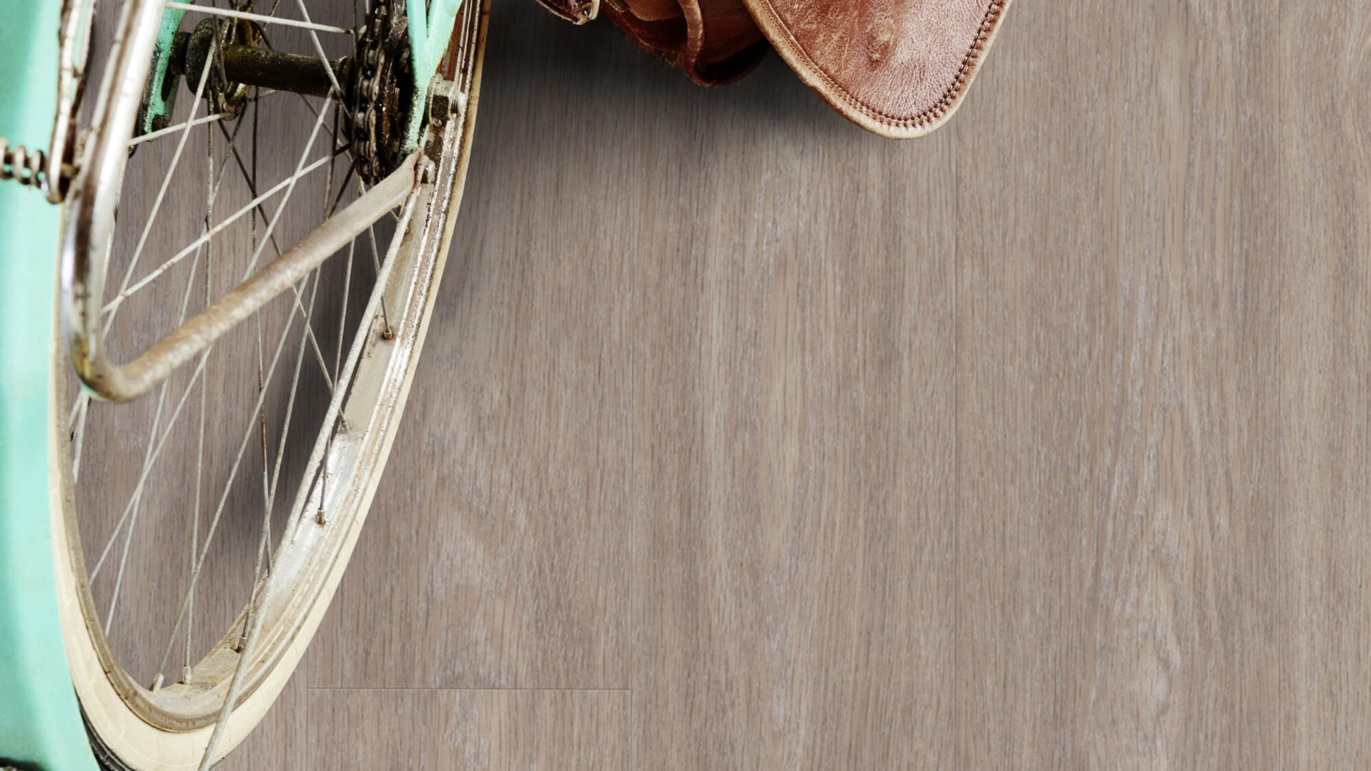 Pavimento vinílico PVC click flutuante Starfloor Click Ultimate Bleached Oak TARKETT FLOORS 6,5 mm - 4