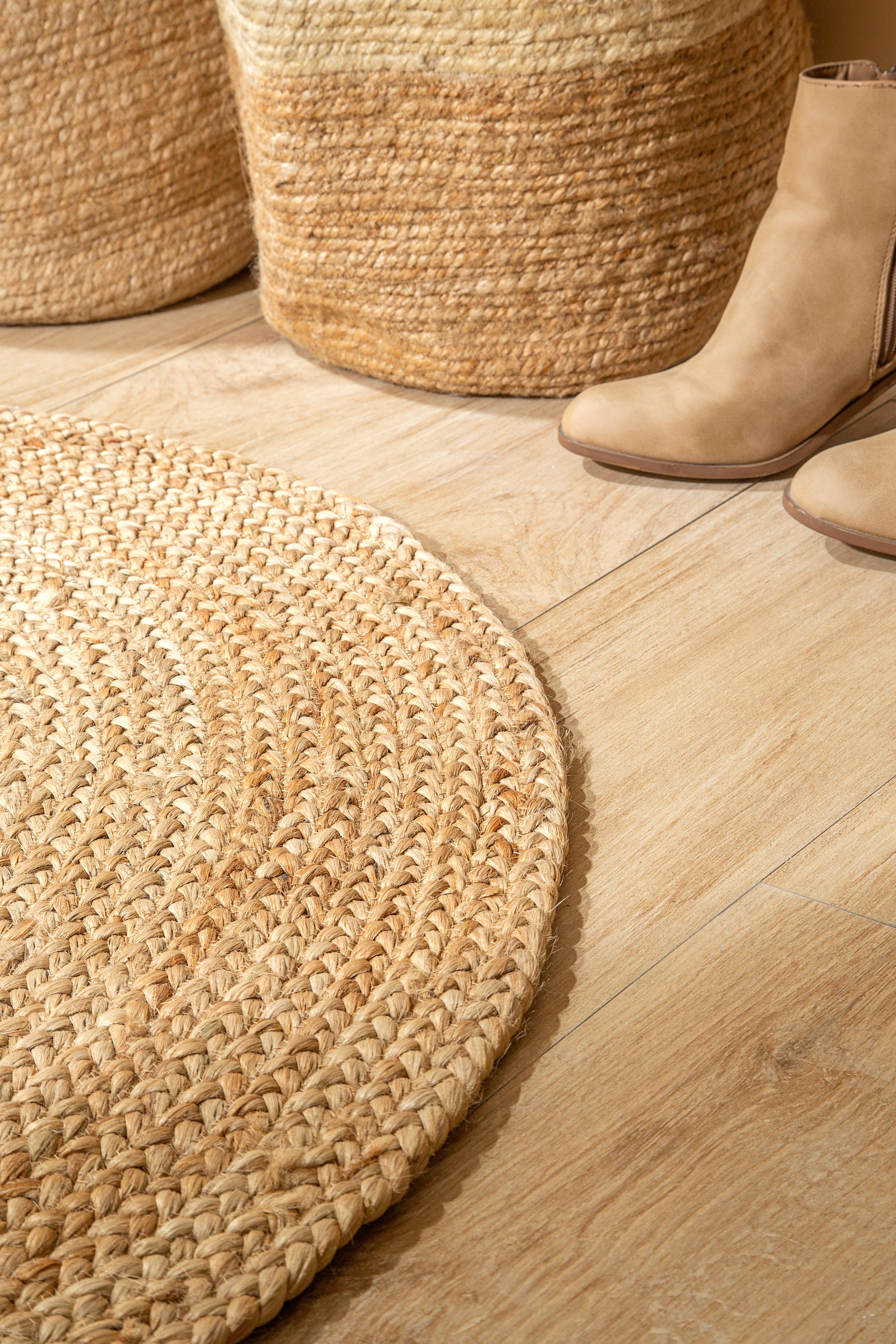 Tapete redondo juta Inspire Nils D100cm - 32
