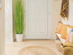 Alfombra de bambú de 5 x 8 para exteriores, todo en uno: alfombras de bambú  para sala de estar, alfombra de patio al aire libre, alfombra de cocina,  alfombra de bambú para entrada, alfombra de habitación - Alfombra de bambú  grande  