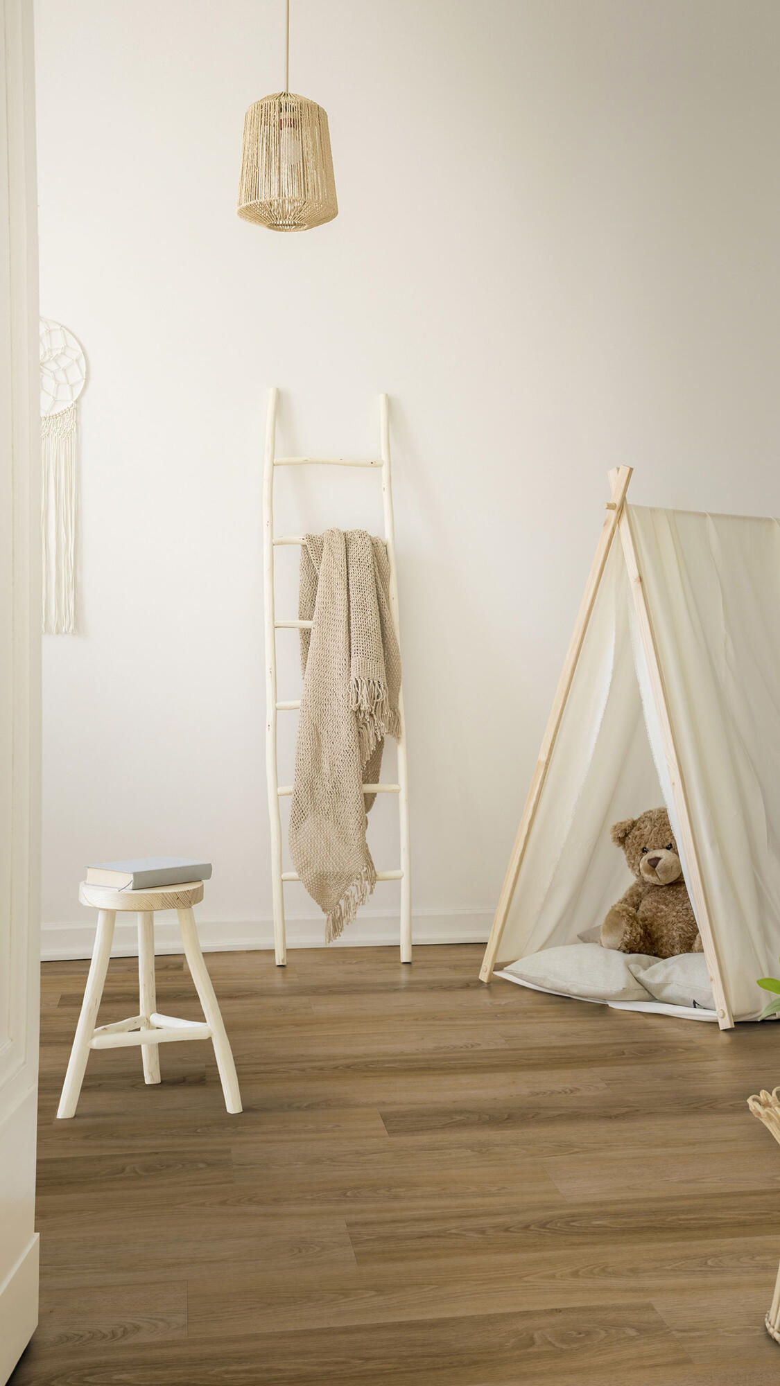 Pavimento vinílico PVC click flutuante Starfloor Click Ultimate 30 Oak forte TARKETT 5 mm - 7