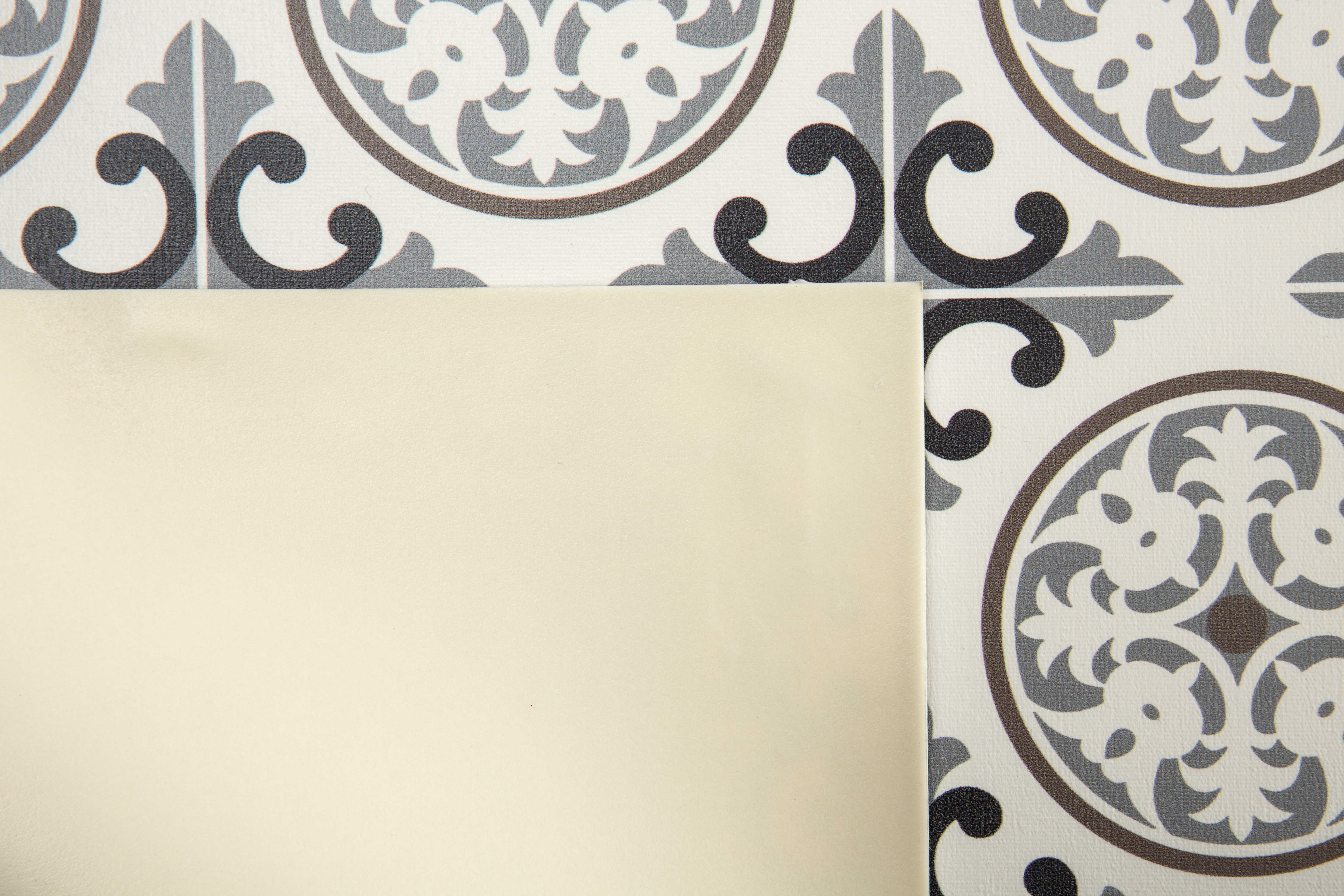 Alfombra pie de cama exterior/interior pvc Siro 48x75cm tejido plano base antideslizante gris - 10