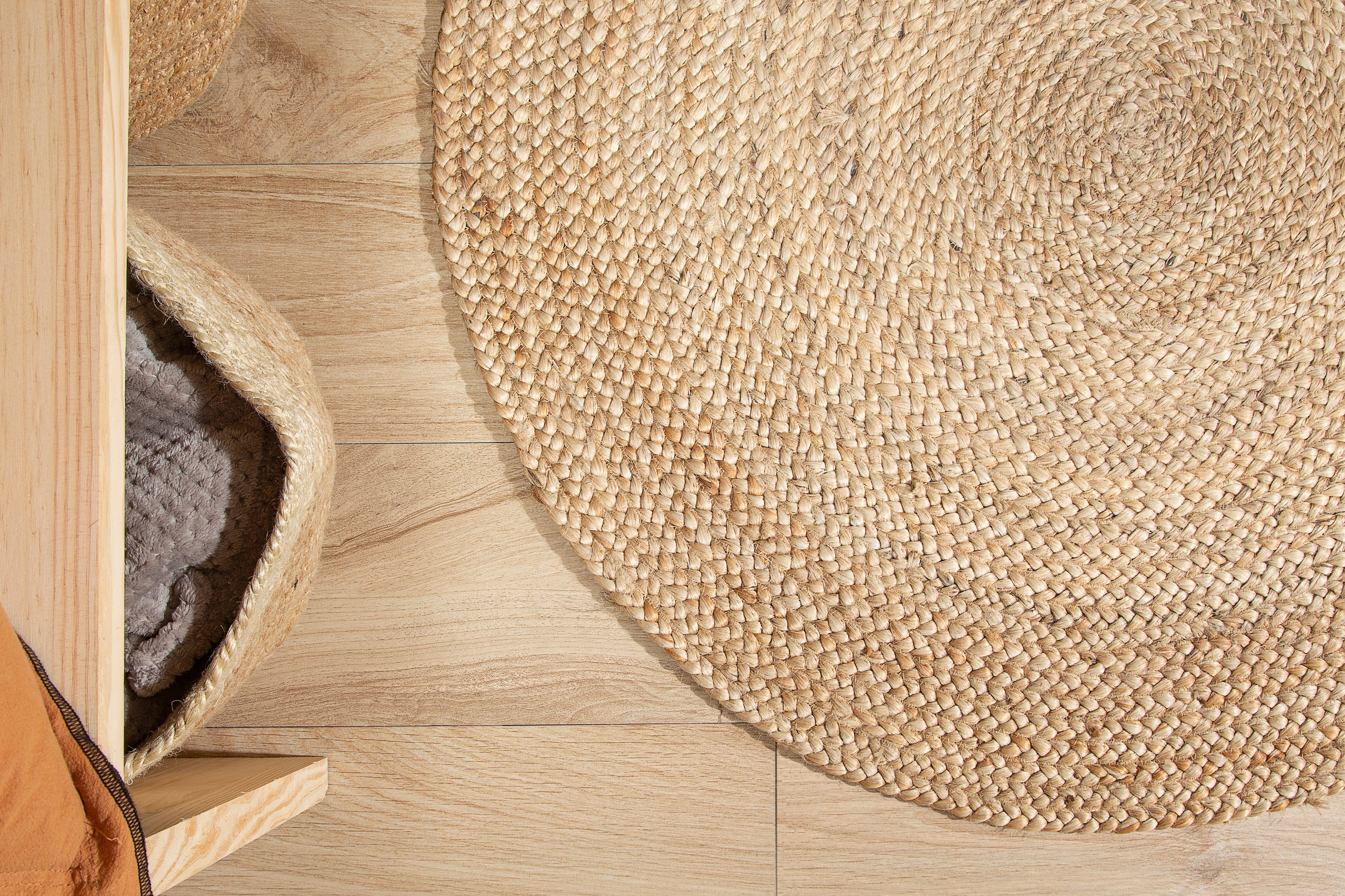 Tapete redondo juta Inspire Nils D100cm - 34