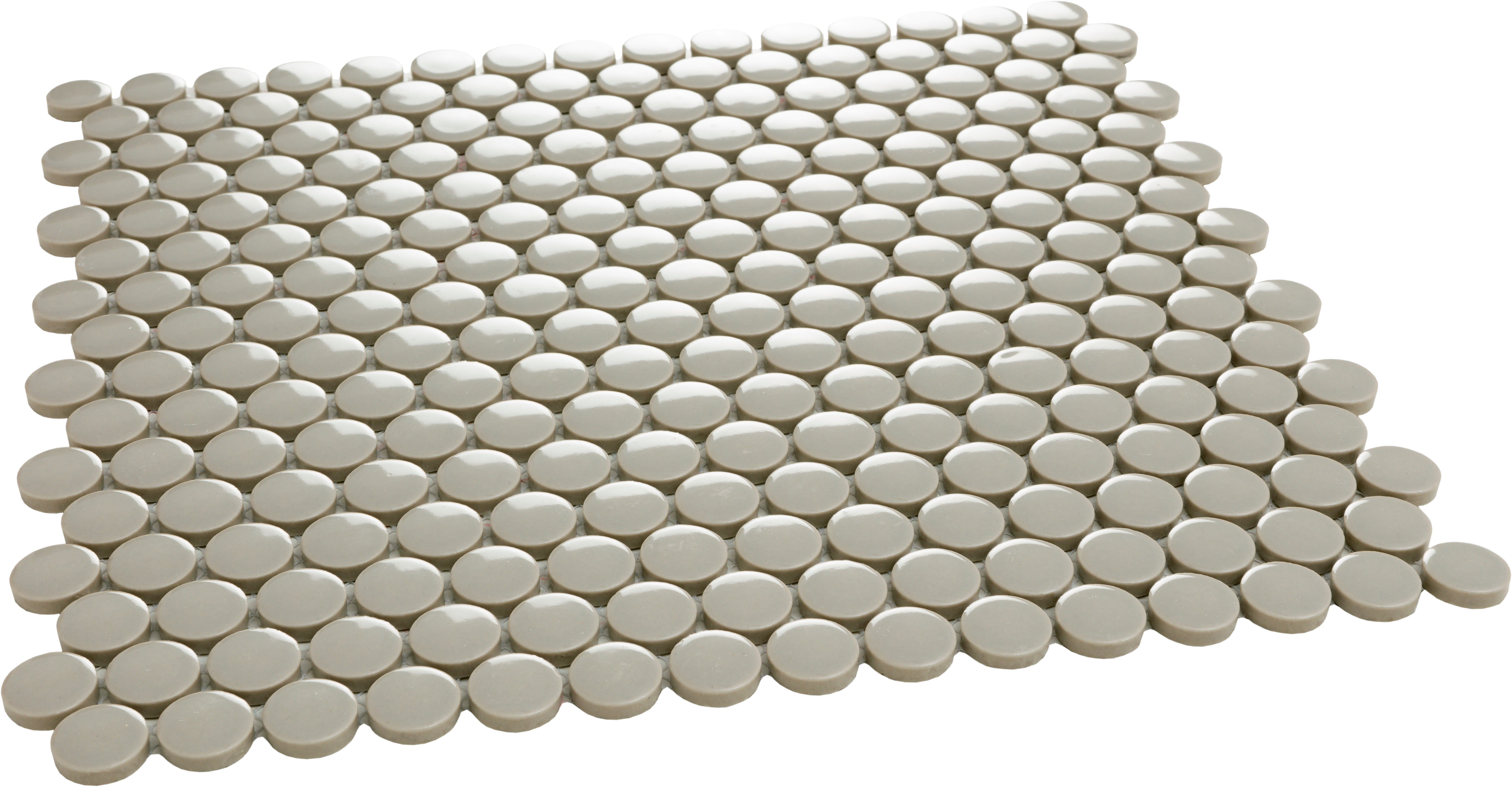Azulejo mosaico gres porcelánico tech efecto cemento gris 28.9x31.3 cm