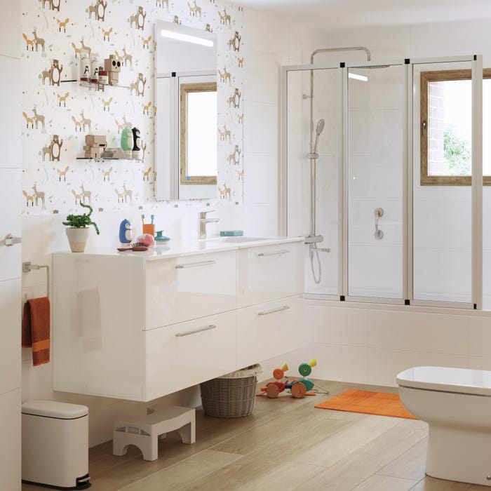 Papelera de baño Remix