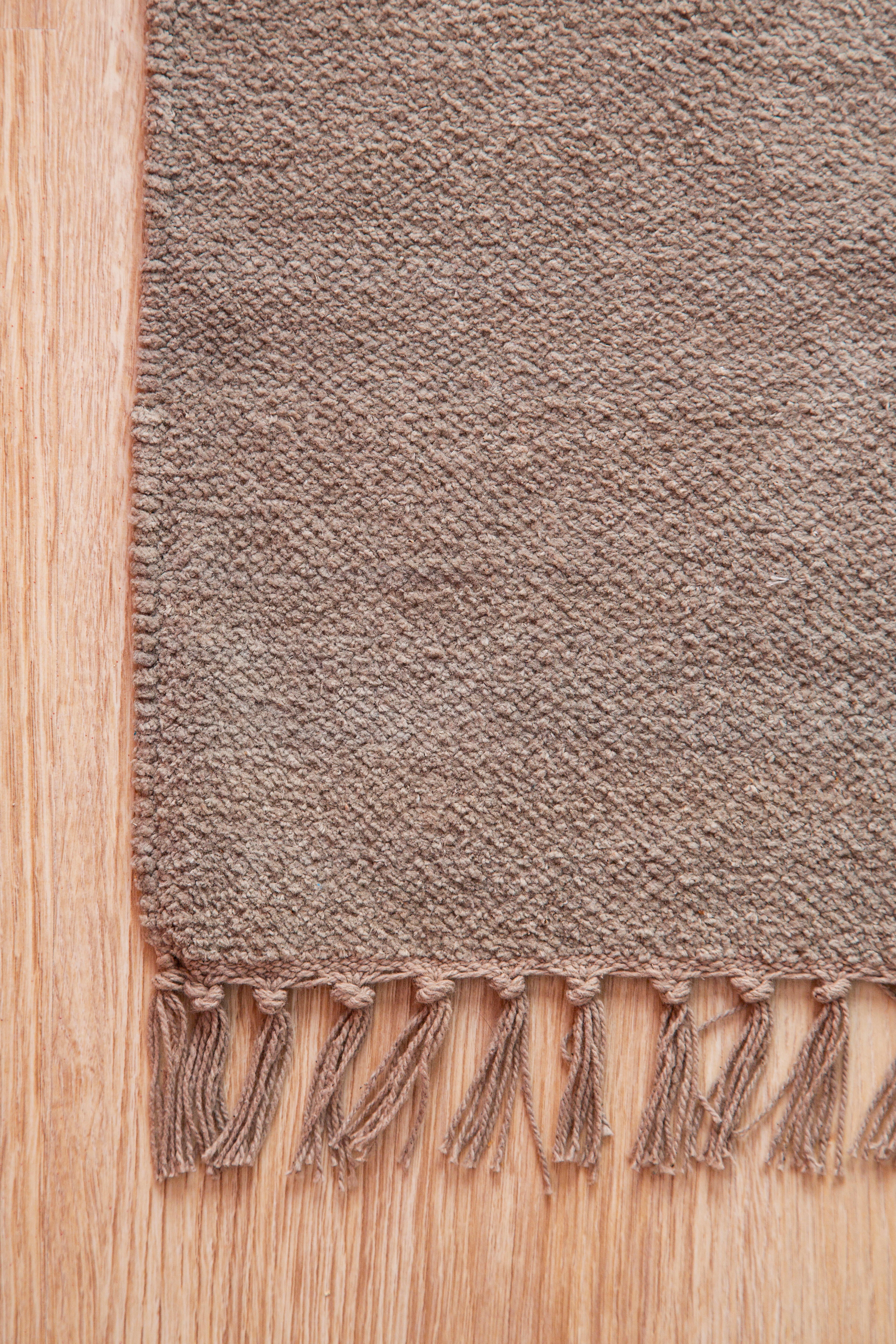 Tapete algodão INSPIRE MANOA COM FRANJAS 50X80CM MOON4 - 18