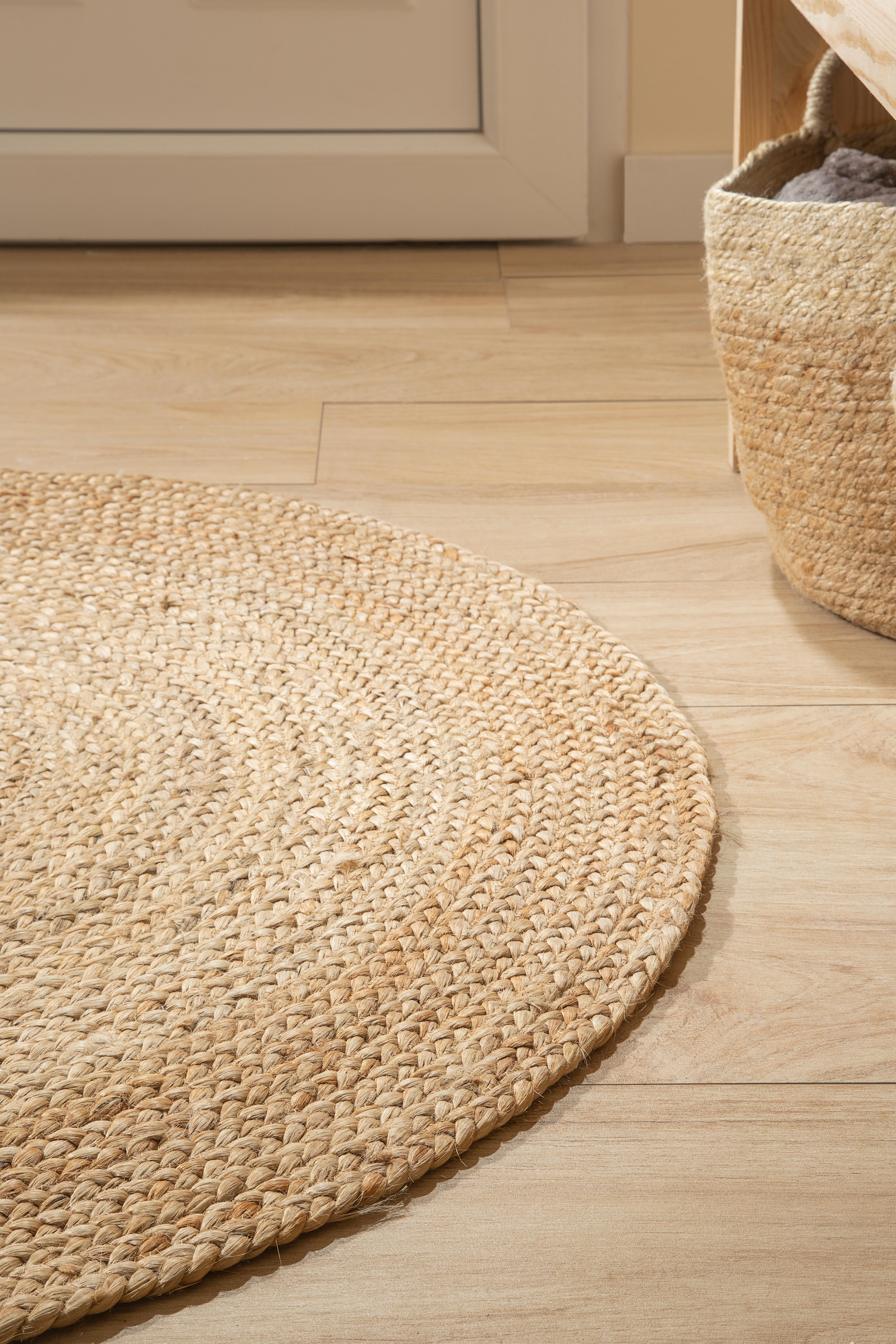 Tapete redondo juta Inspire Nils D100cm - 29