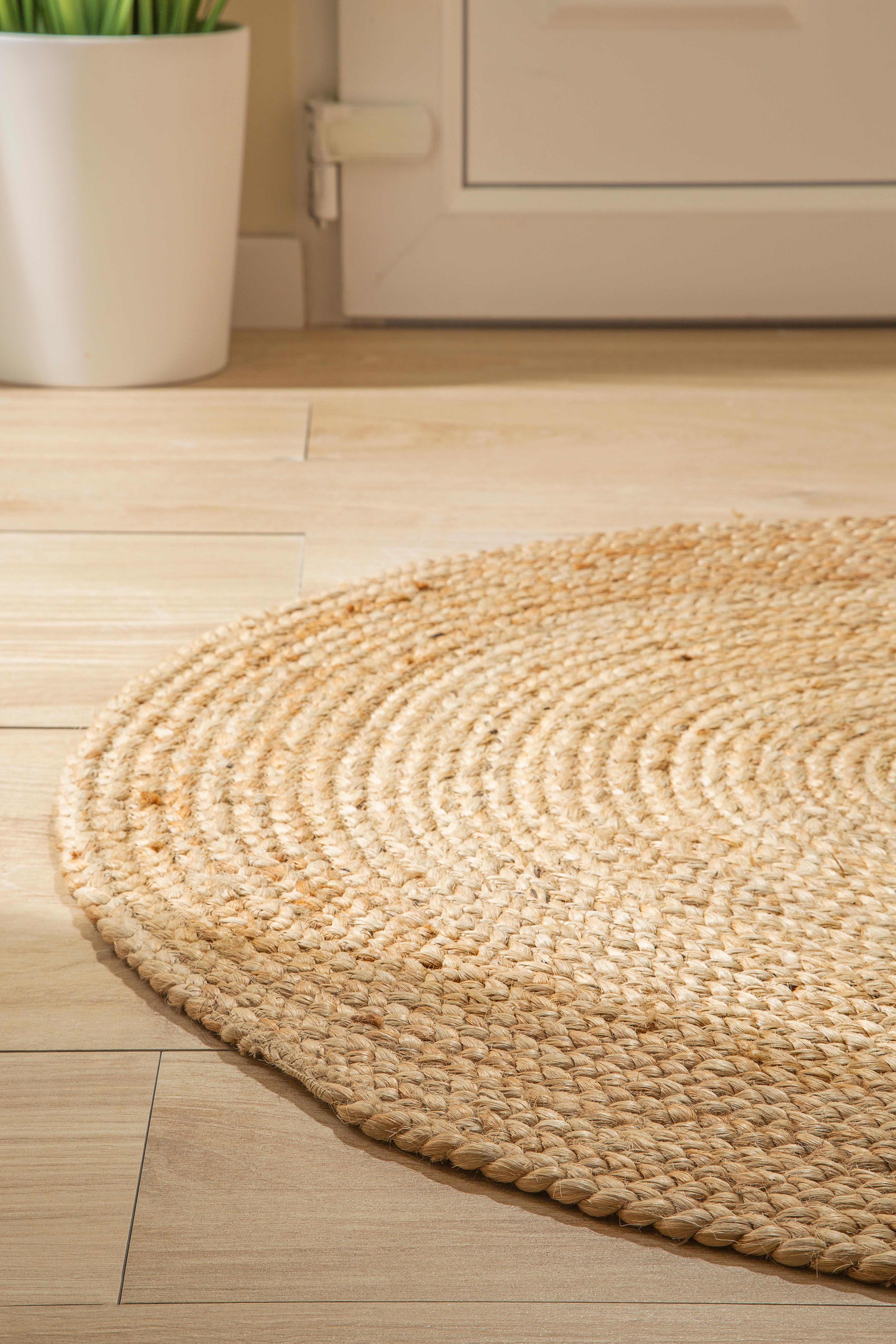 Tapete redondo juta Inspire Nils D100cm - 7