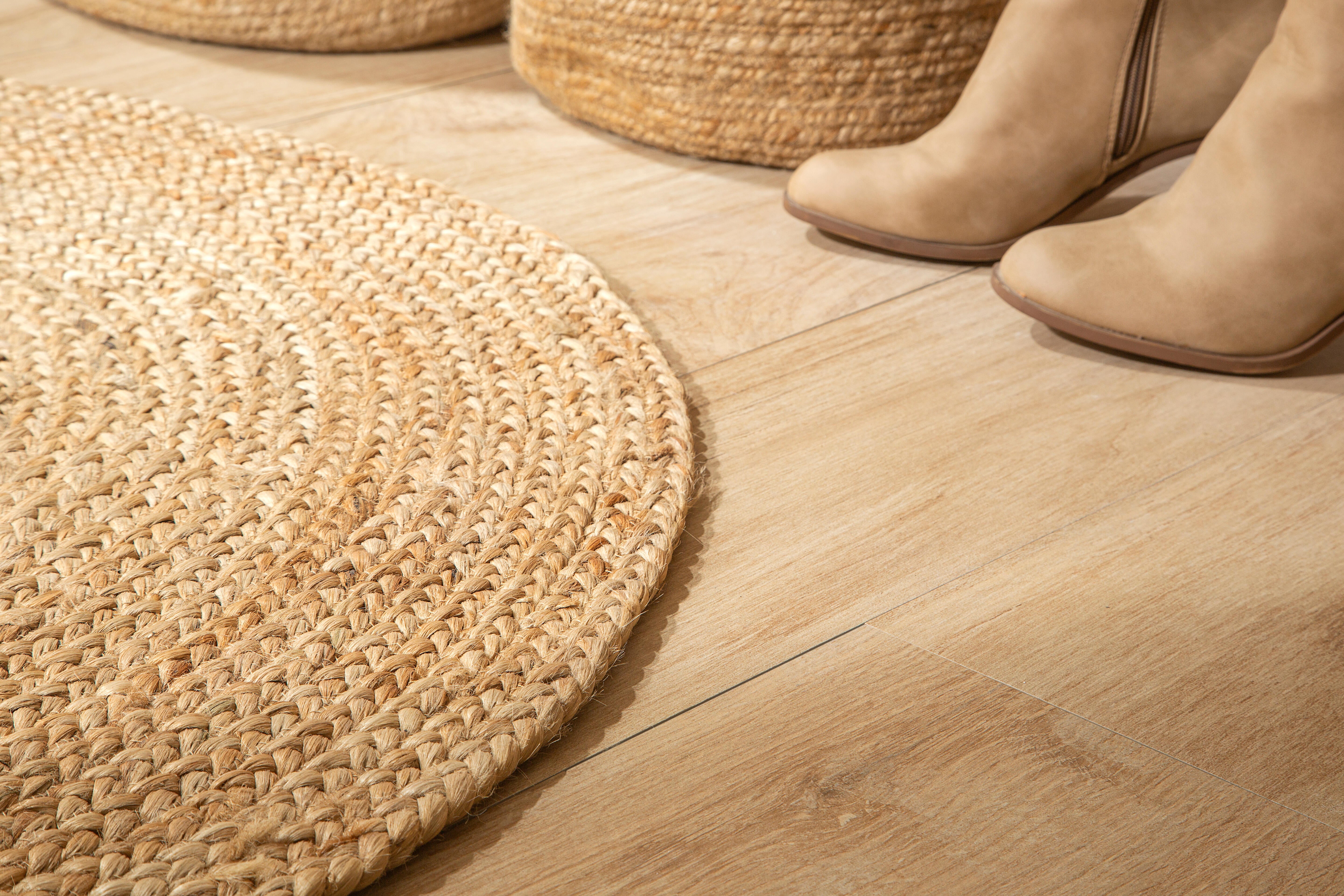 Tapete redondo juta Inspire Nils D100cm - 6