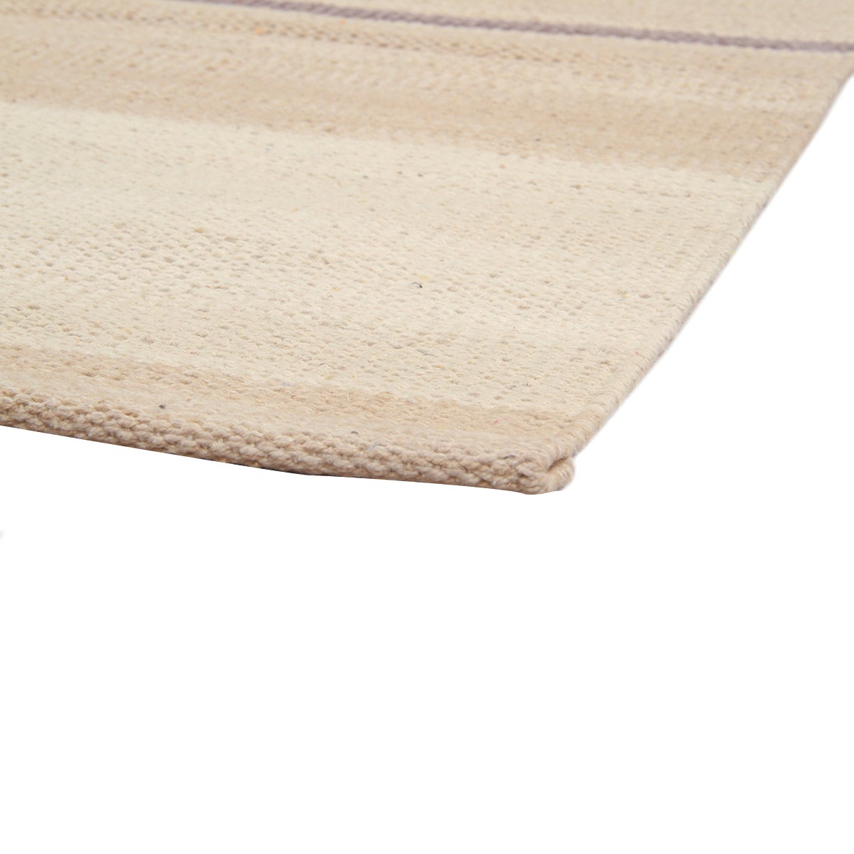 Tappeto Antibes geometrico in cotone marrone, L 110 x L 50 cm - 3