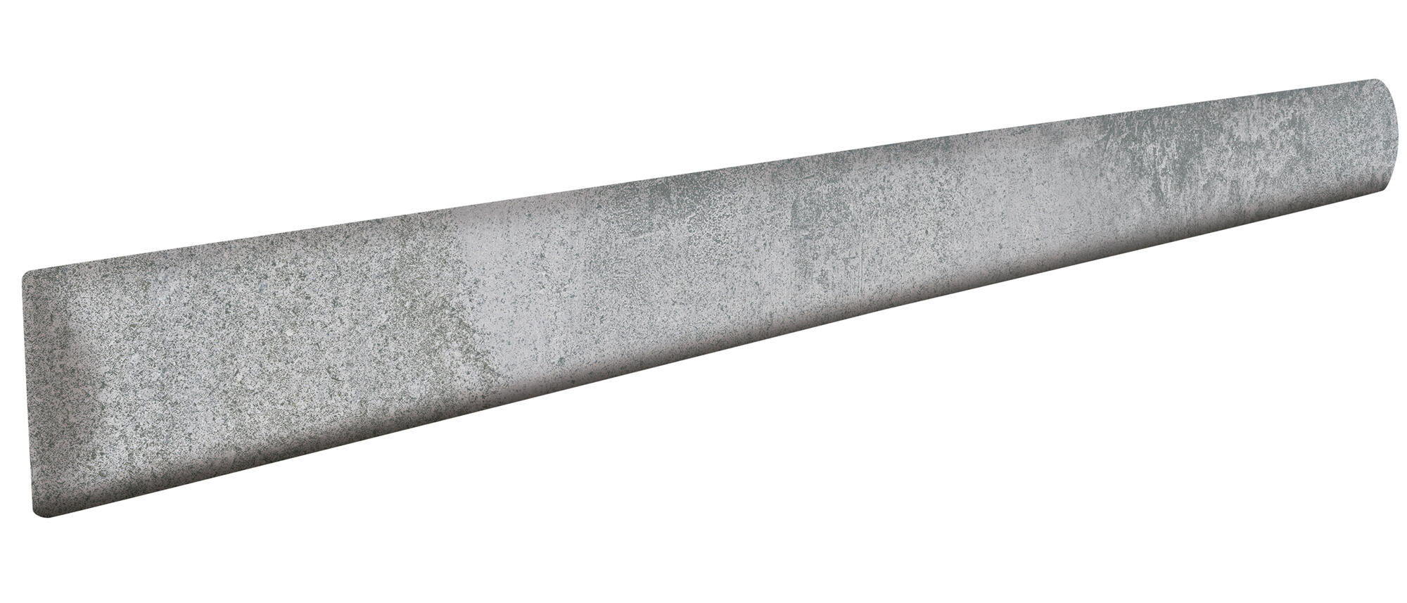 Peldaño extrusionado opera efecto cemento multicolor 33x3cm espesor 7.5mm