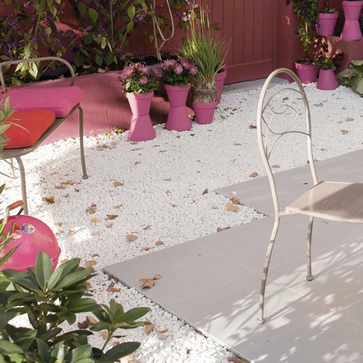 Sacchetto di graniglia bianco carrara 20 kg 8/12 mm - 3