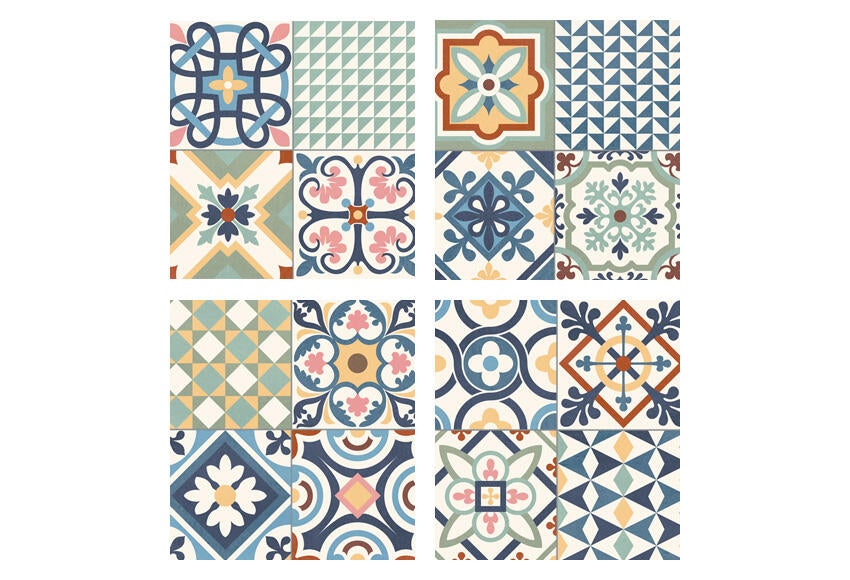 Pavimento cerâmico Heritage Mix 33.15x33.15 cm - 19
