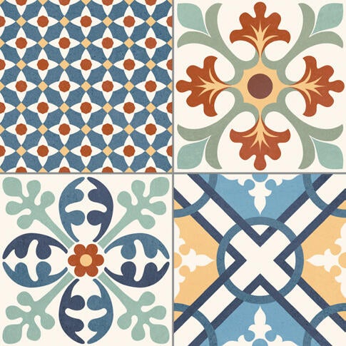 Pavimento cerâmico Heritage Mix 33.15x33.15 cm - 5