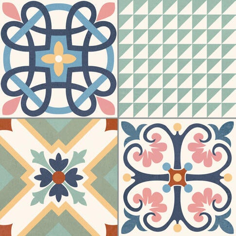 Pavimento cerâmico Heritage Mix 33.15x33.15 cm - 4