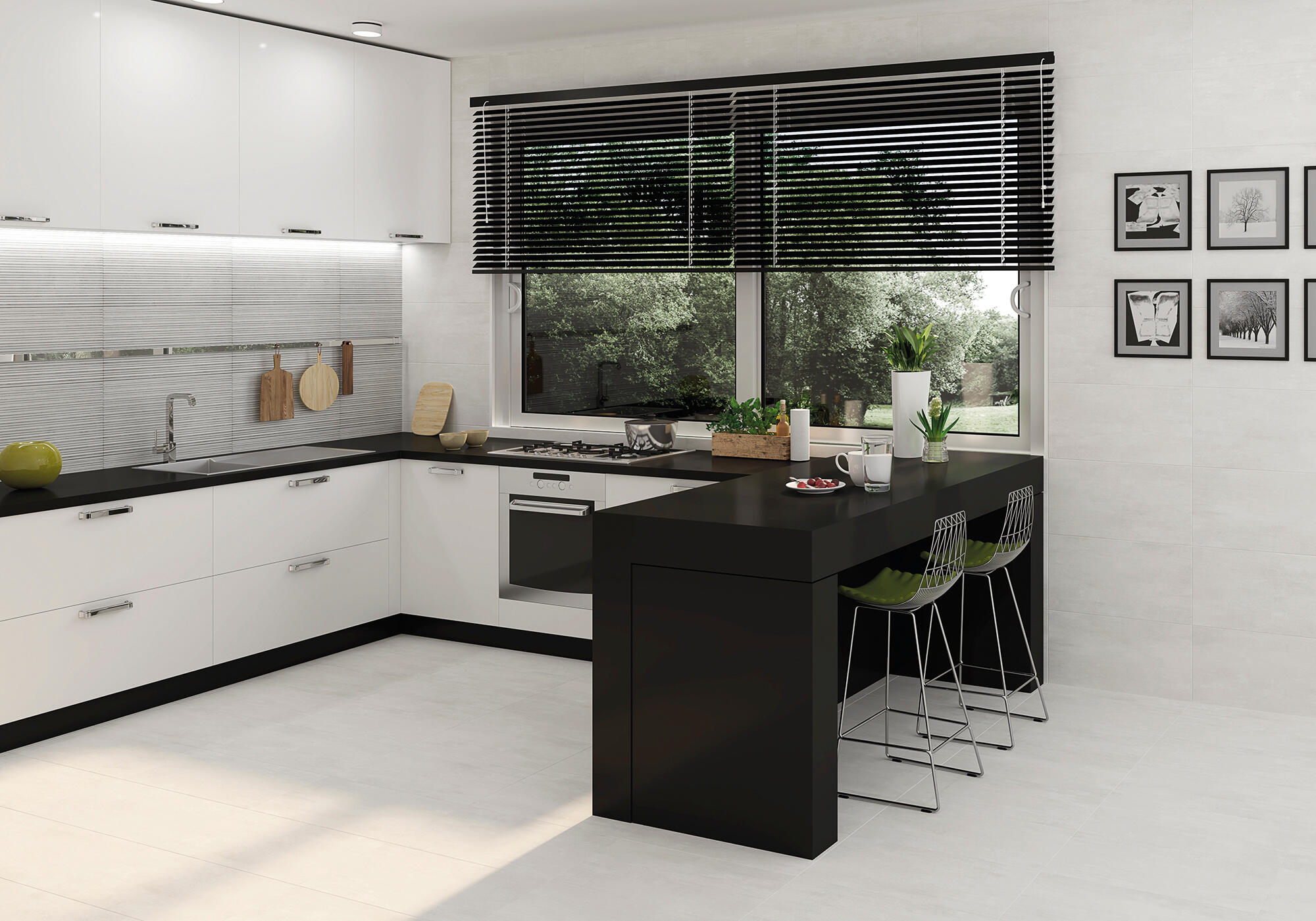 Suelo/azulejo porcelánico new spazio efecto cemento white 31.6x60.8cm c1 artens