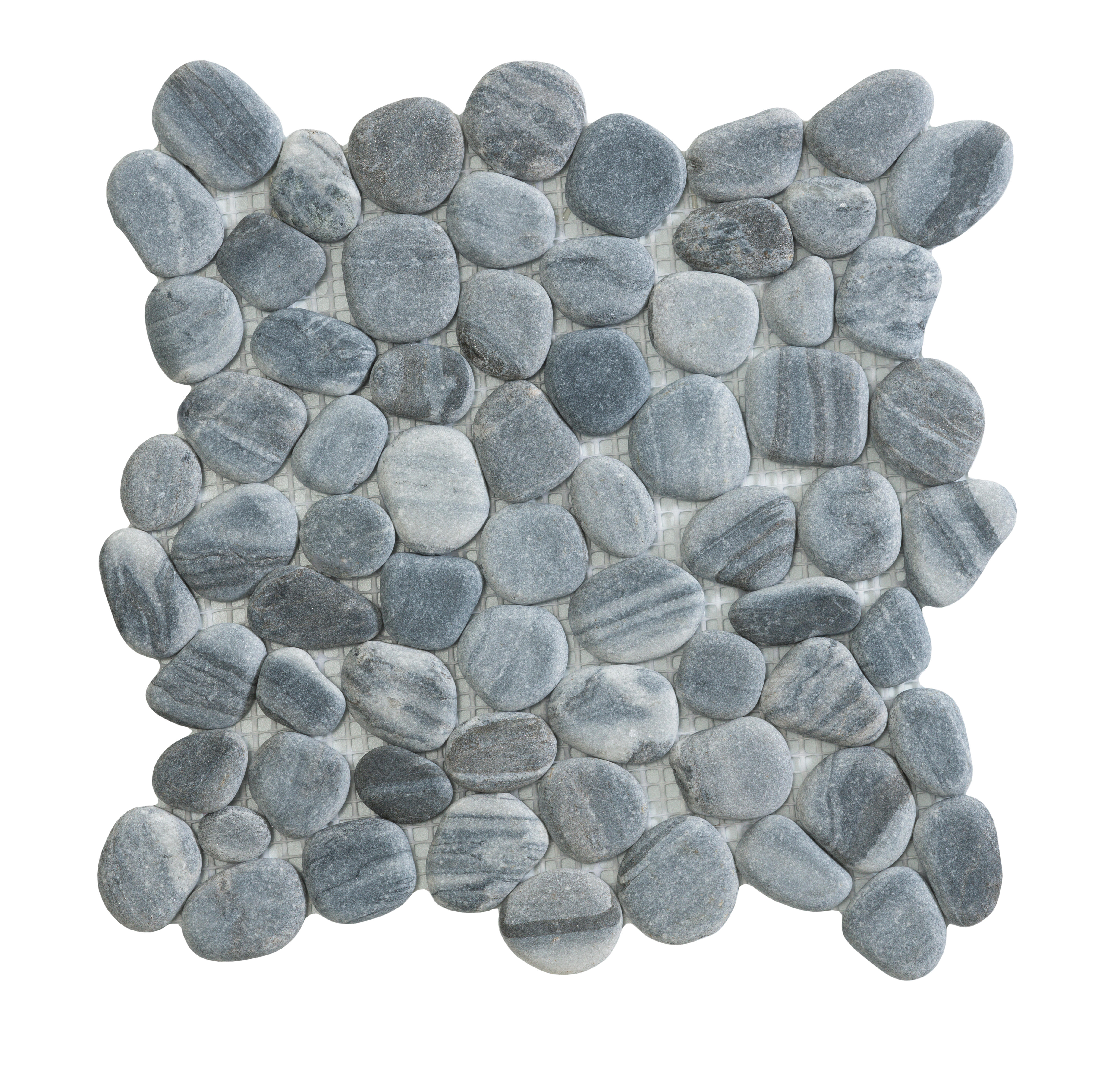 Azulejo mosaico piedra perla efecto piedra gris 28x28 cm