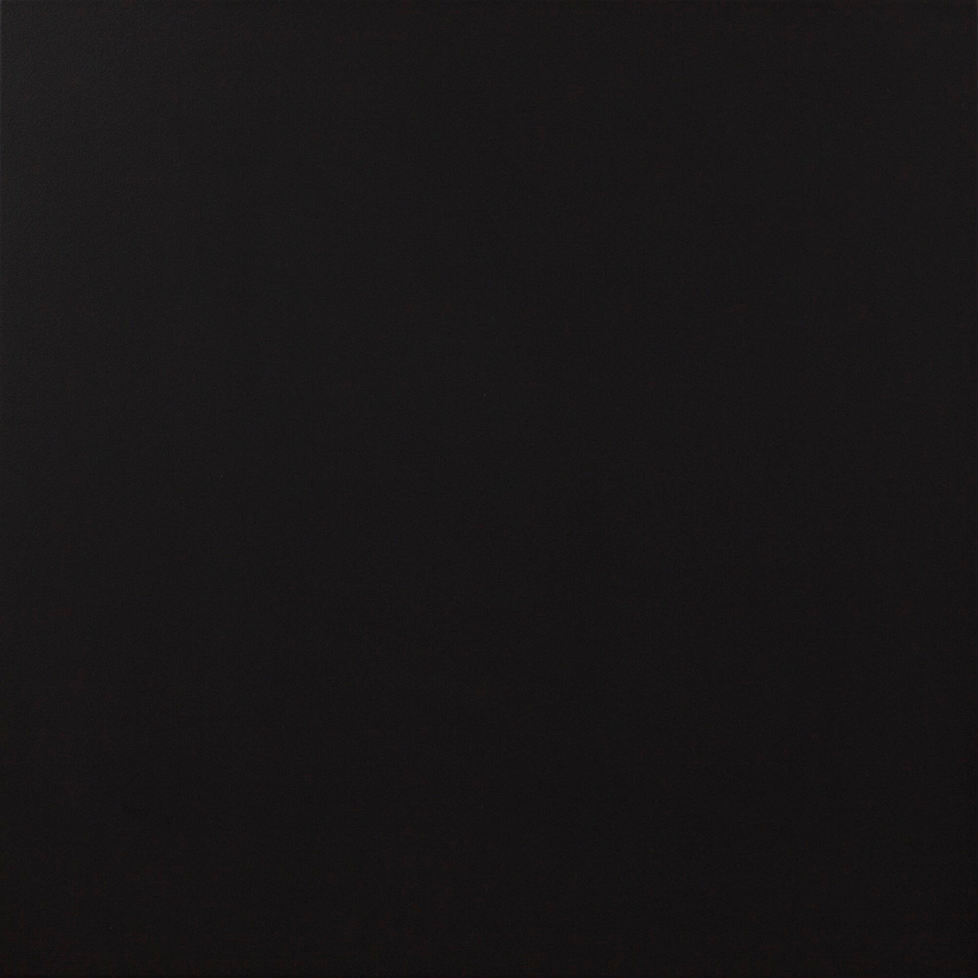 Suelo porcelánico black&white negro 45.6x45.6 cm c1