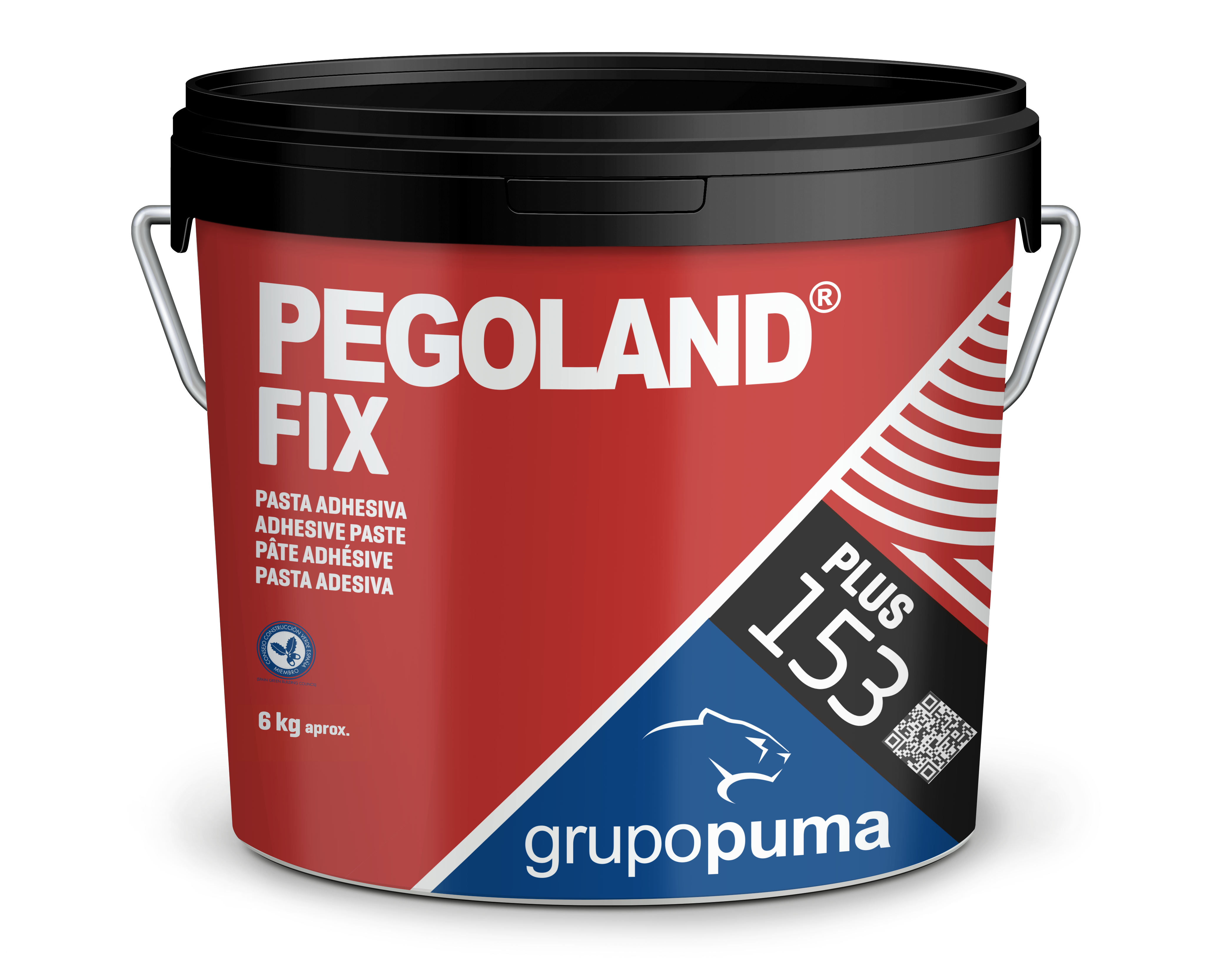 Cemento cola pegoland fix plus 6kg