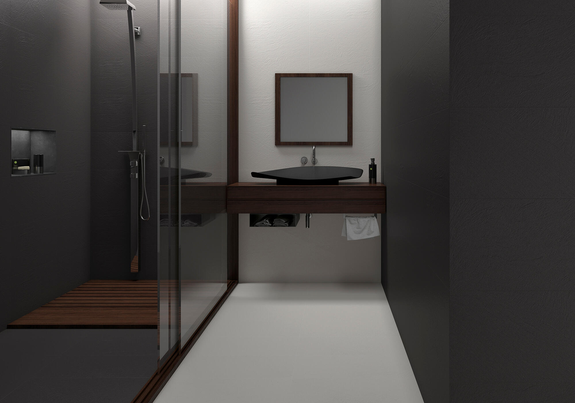 Suelo/azulejo porcelánico tempo efecto piedra blanco 30.6x59.8 cm c1 artens