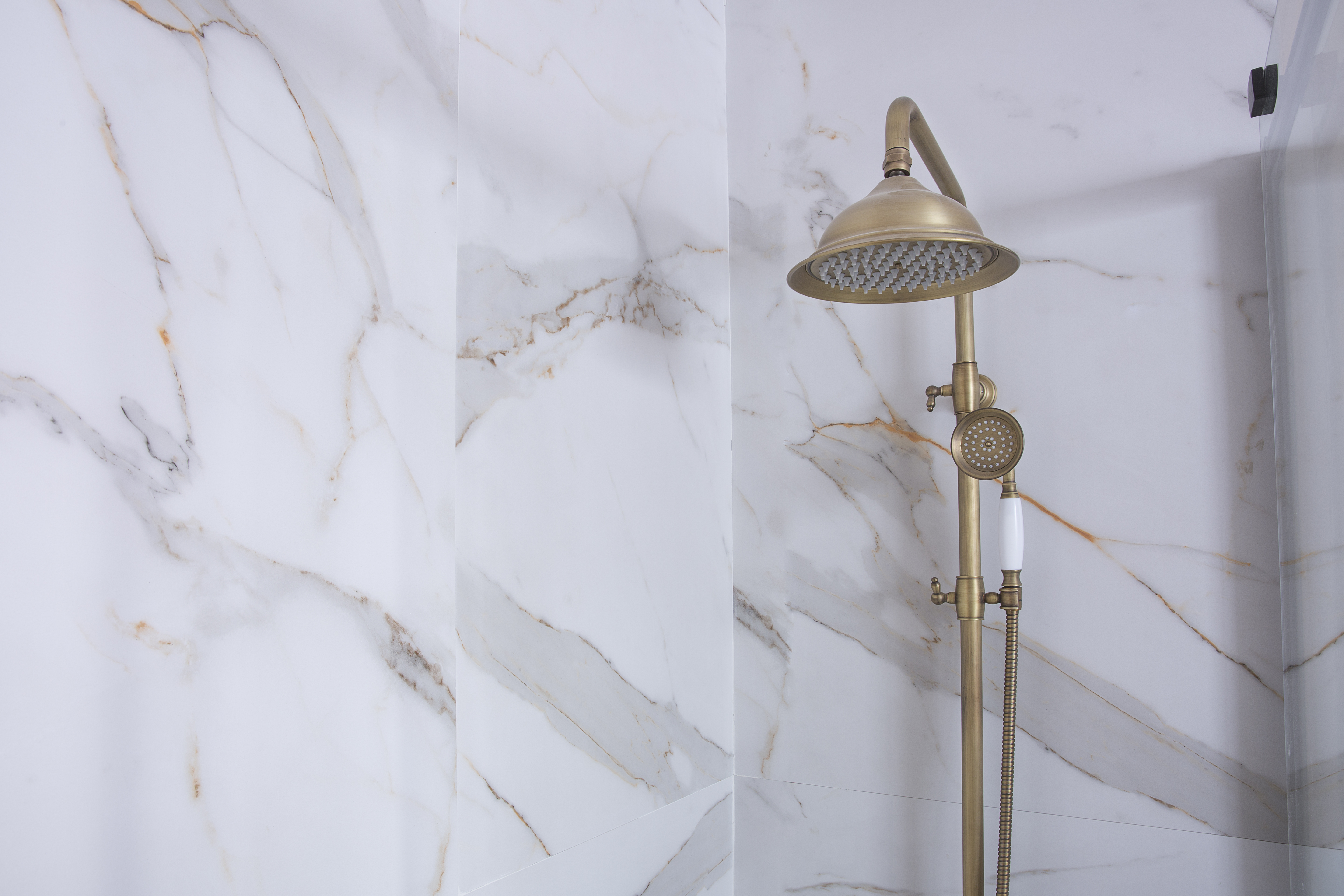 Suelo cerámico marble efecto mármol blanco 60x120 cm c1
