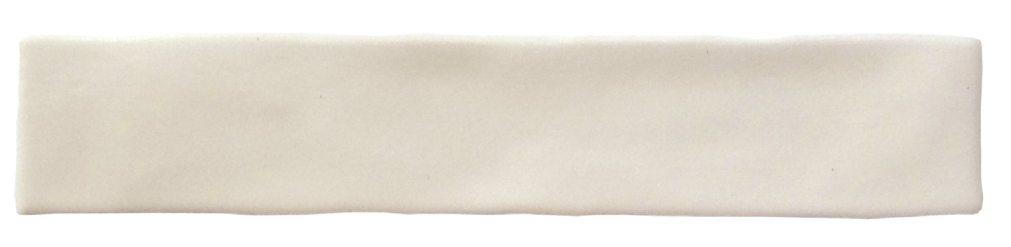 Azulejo cerámico spring efecto zellige, deslustrado beige 5x25 cm