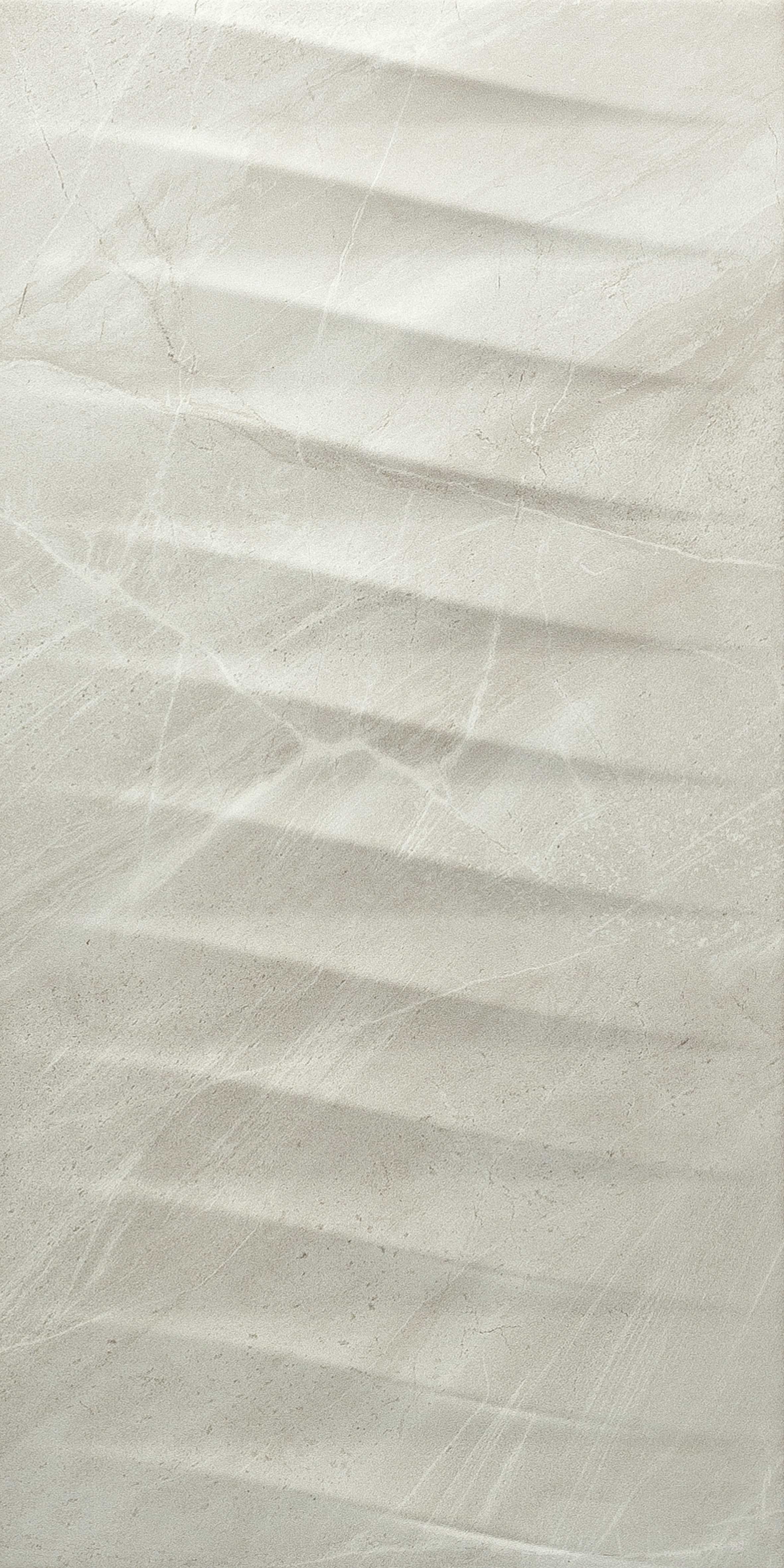 Azulejo cerámico hurón efecto mármol gris 30x60 cm grespania
