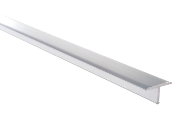 Conector para perfil de aluminio 0.7x255 cm plata mate-13