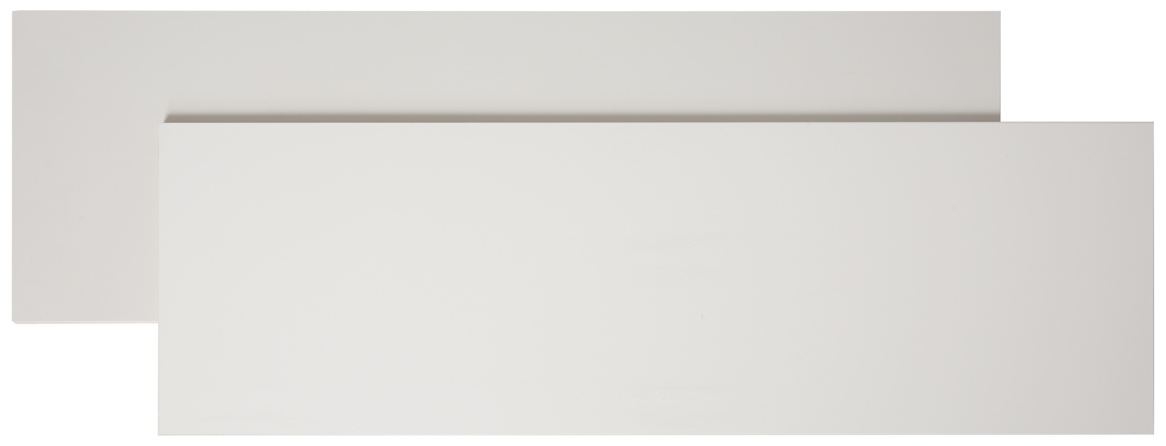 Revestimento cerâmico Artens Arctic branco mate 30x90 cm - 6