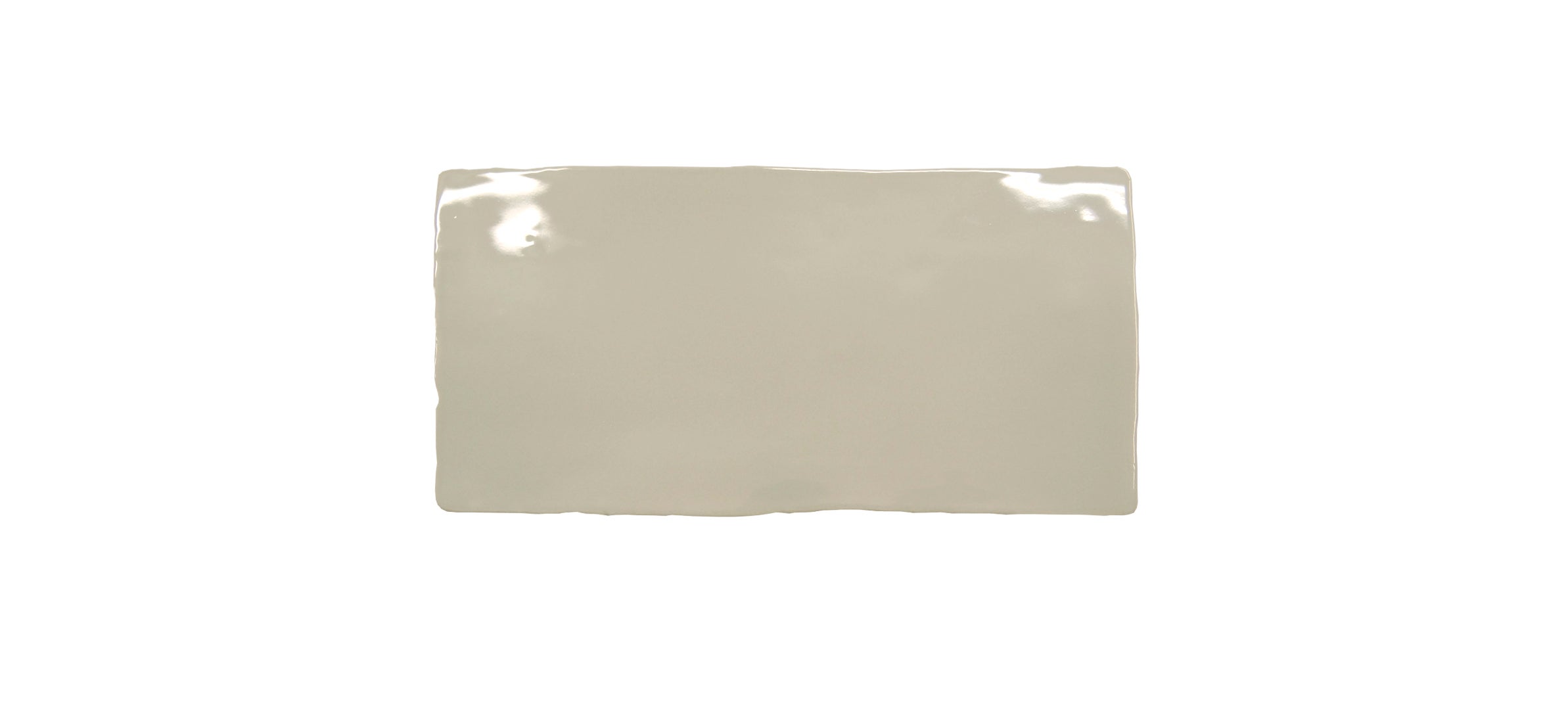 Azulejo cerámico nature efecto zellige beige 7.5x15 cm