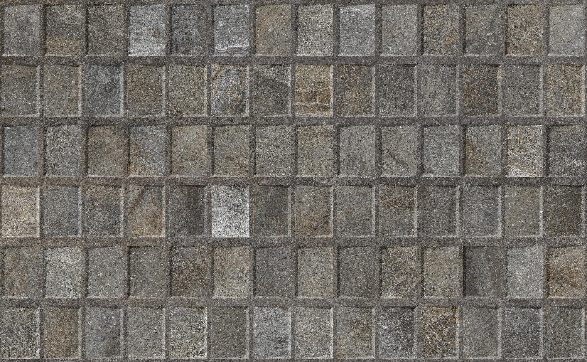 Azulejo porcelánico stratos efecto piedra deco natural 40.8x66.2 cm artens