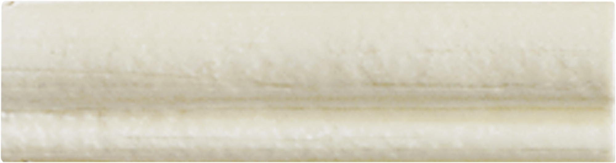 Moldura cerámica chic / glamour efecto relieve beige claro 15x4cm