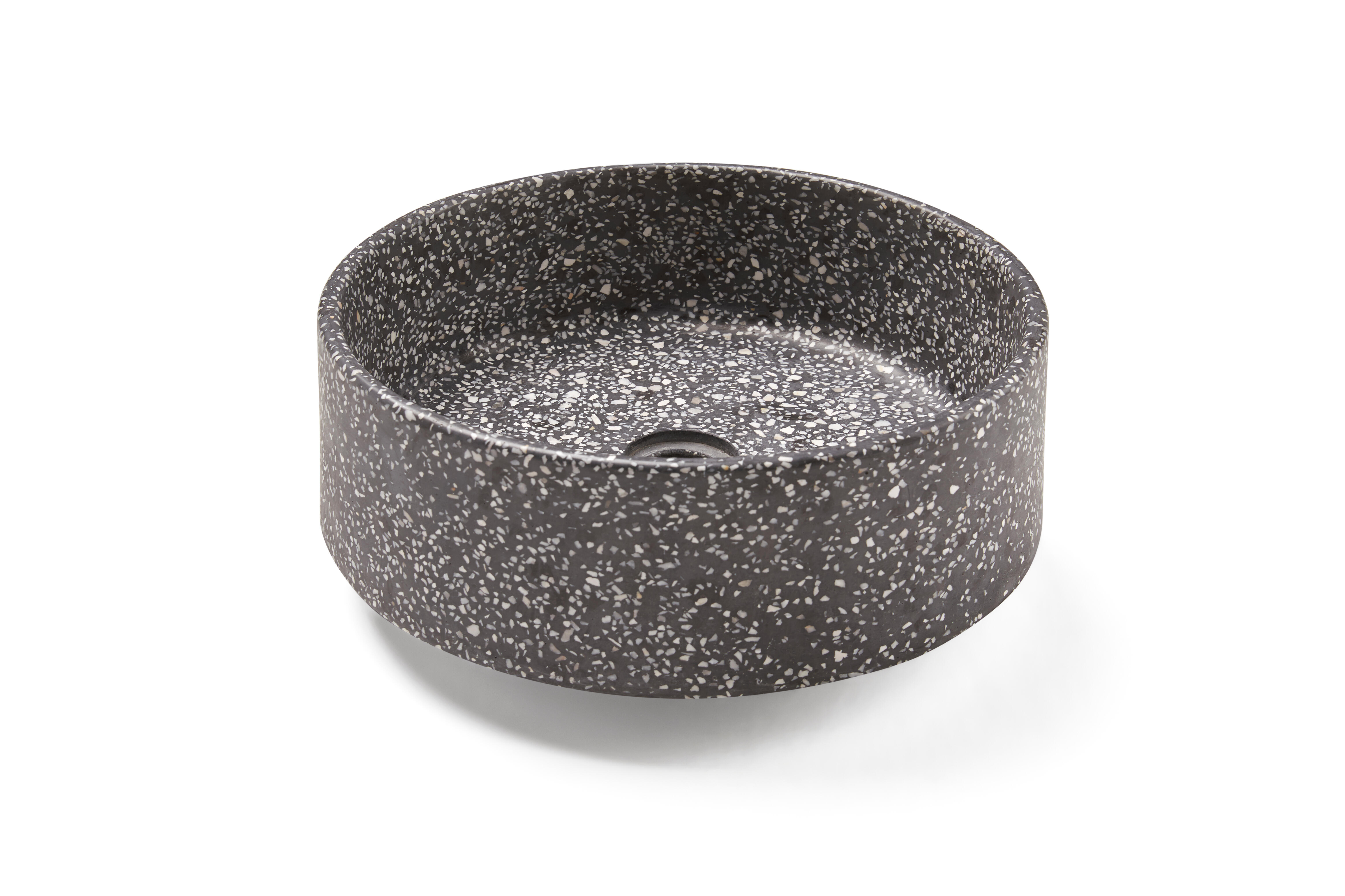 Lavabo de sobreponer broome mate 40x15x40 cm