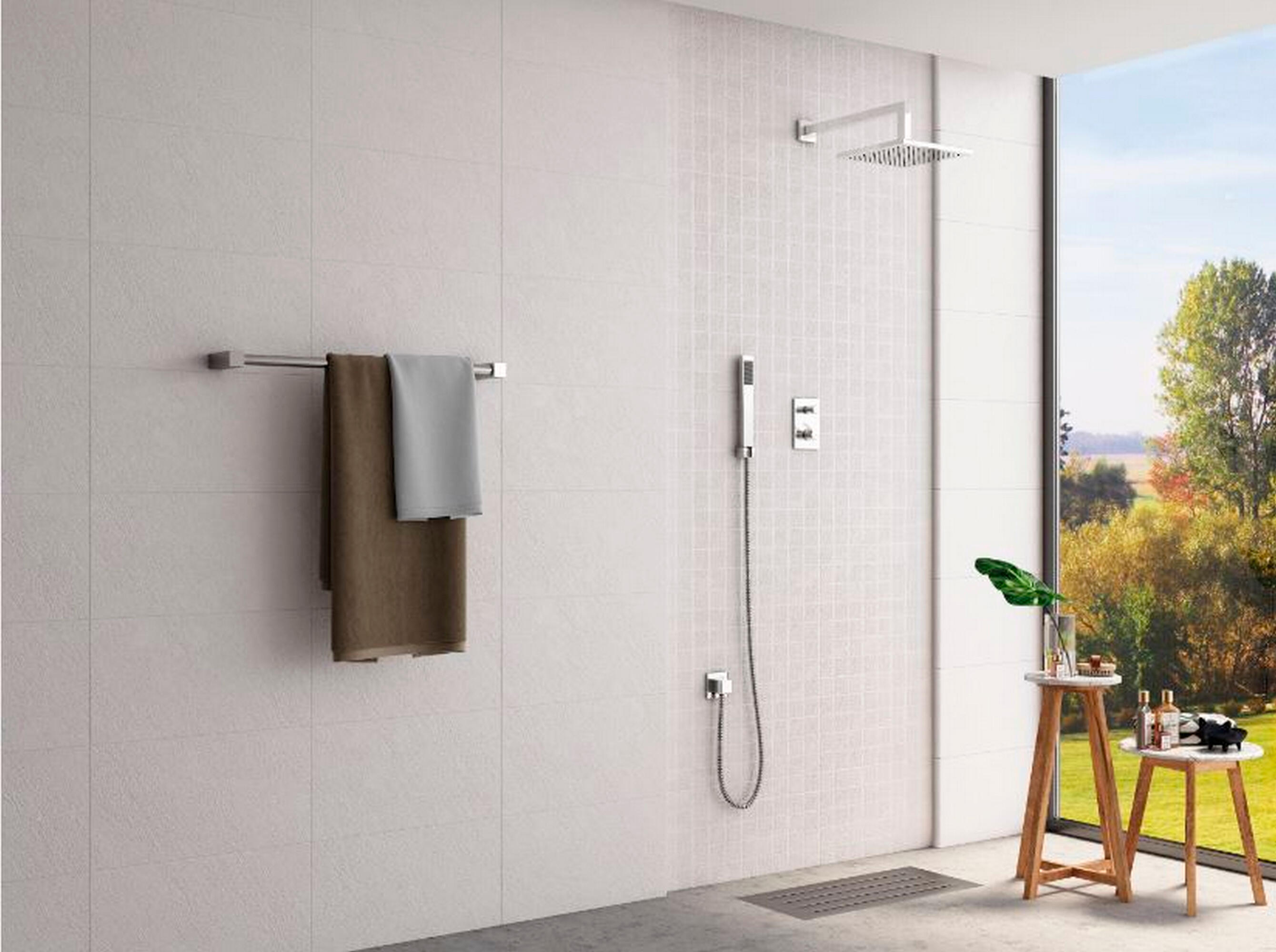 Revestimento cerâmico Mystone branco 31.6x60 cm - 12