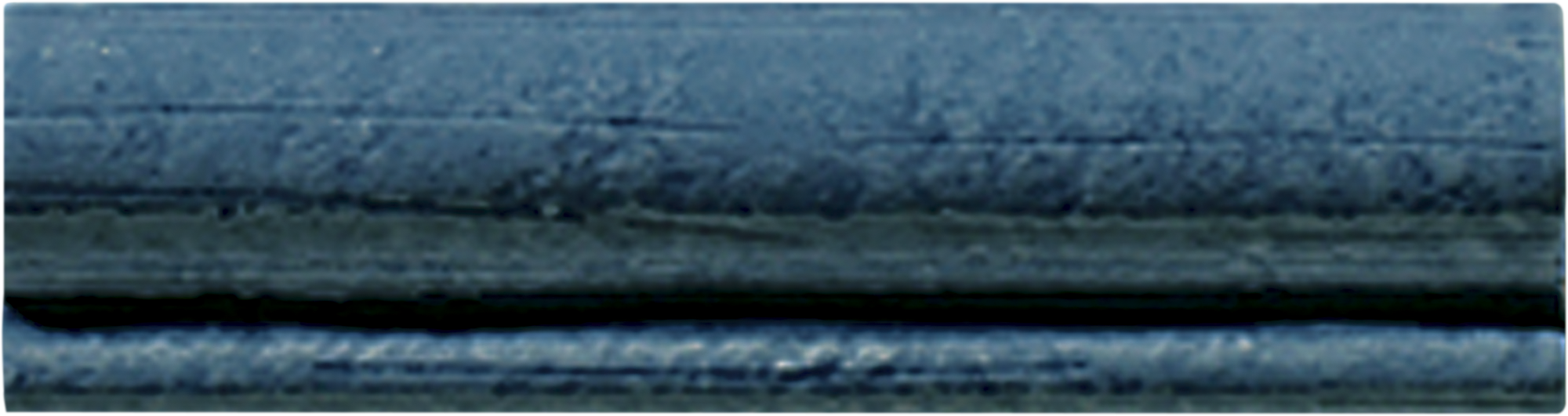 Moldura cerámica chic / glamour efecto relieve azul 15x4cm