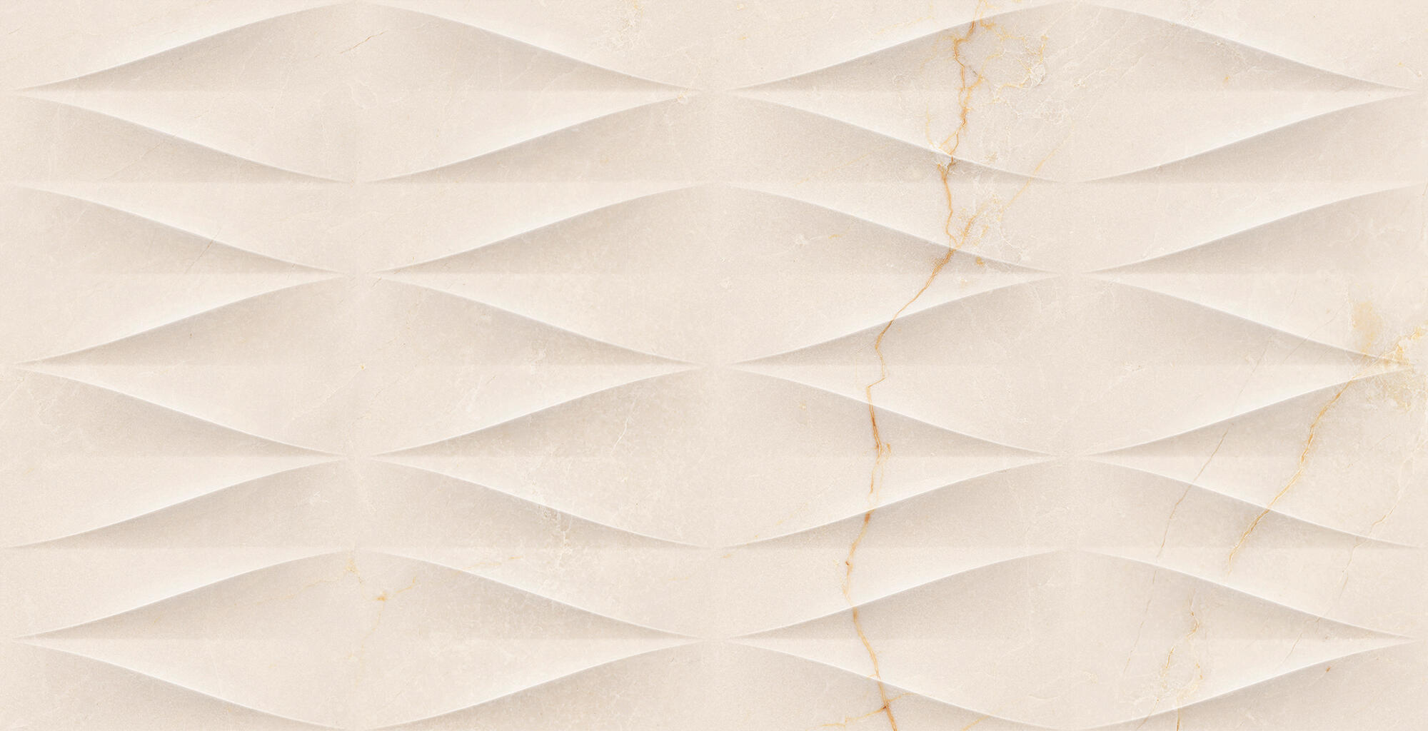 Azulejo porcelánico Avorio efecto mármol deco crema 32x62.5 cm - 4