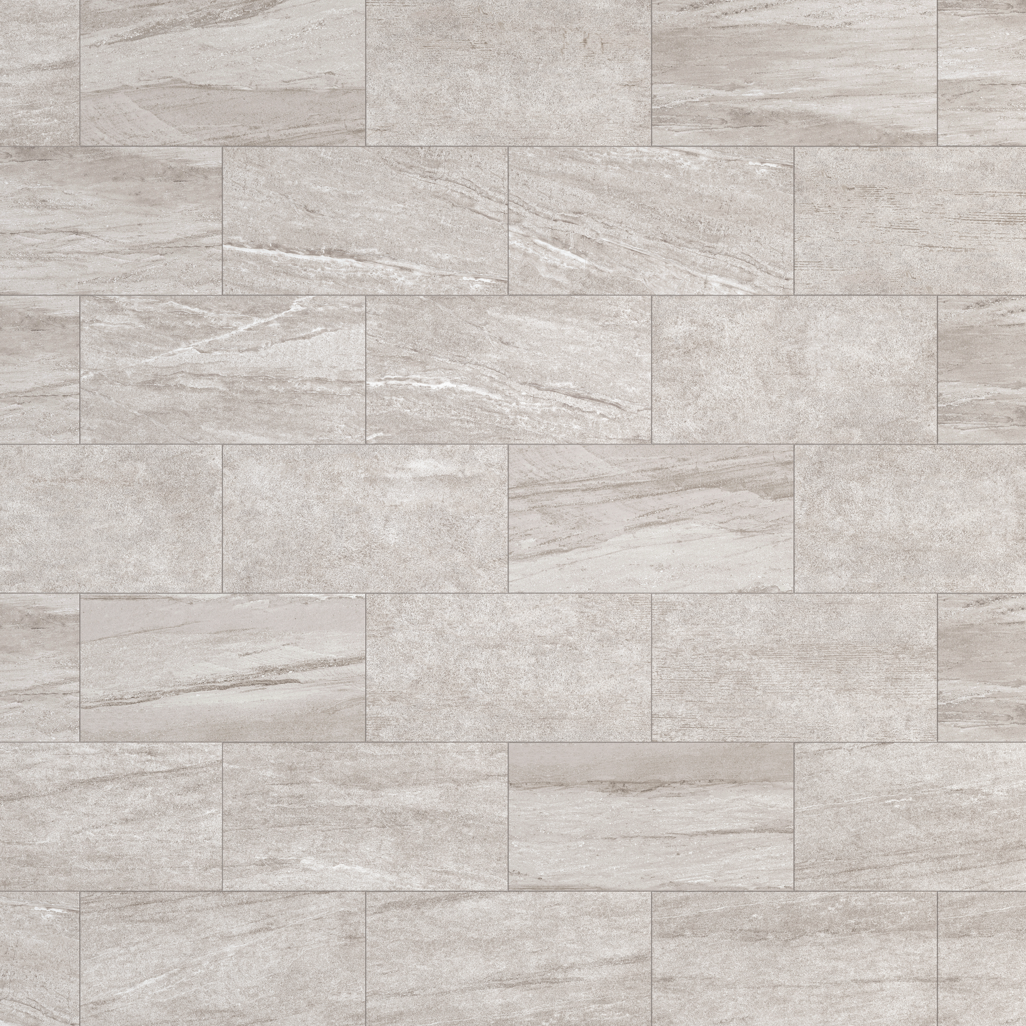 Suelo/Azulejo porcelánico Materia efecto piedra gris 31.6x60.8 cm ARTENS - 6