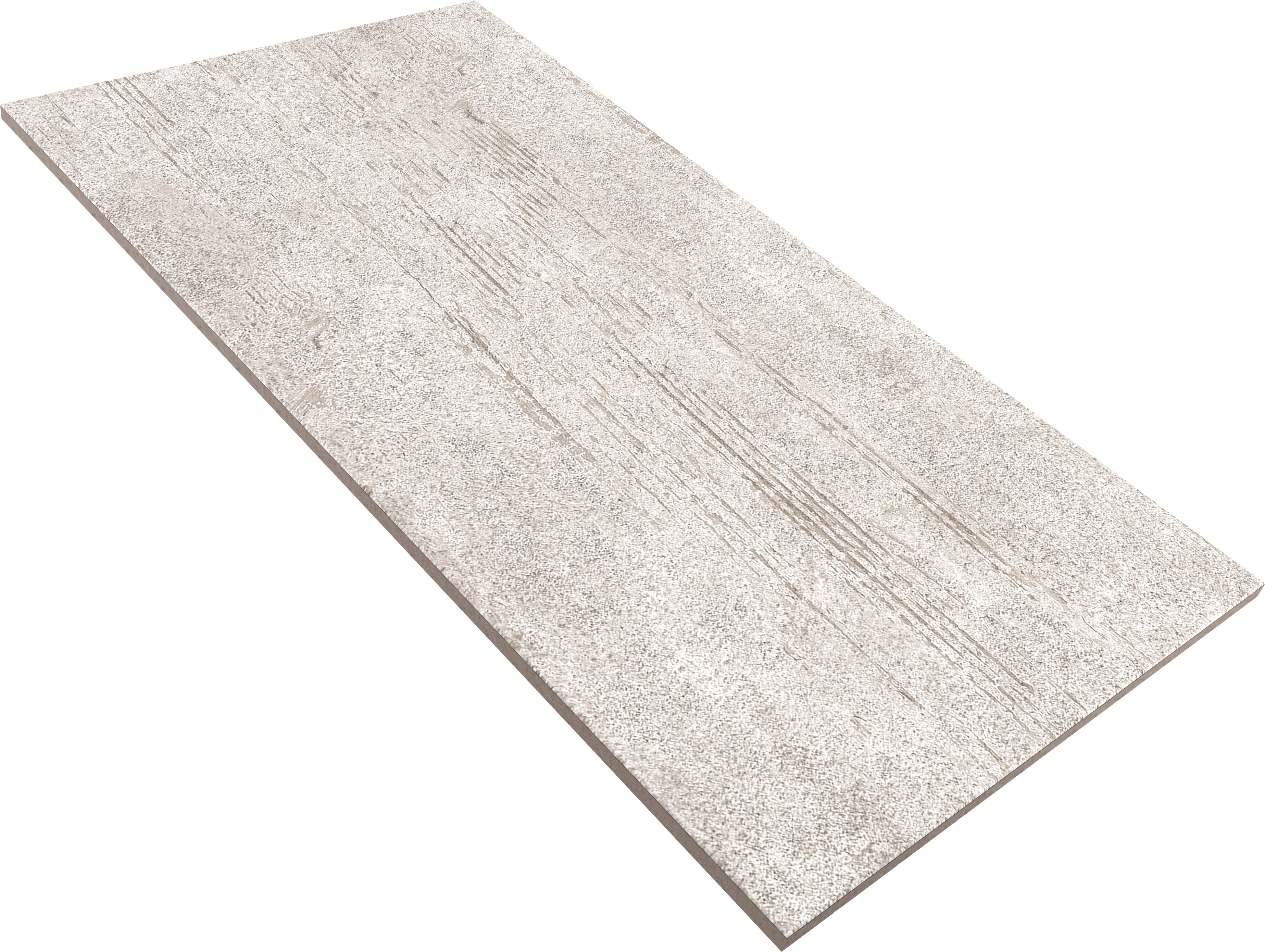 Suelo/Azulejo porcelánico Materia efecto piedra gris 31.6x60.8 cm ARTENS - 2