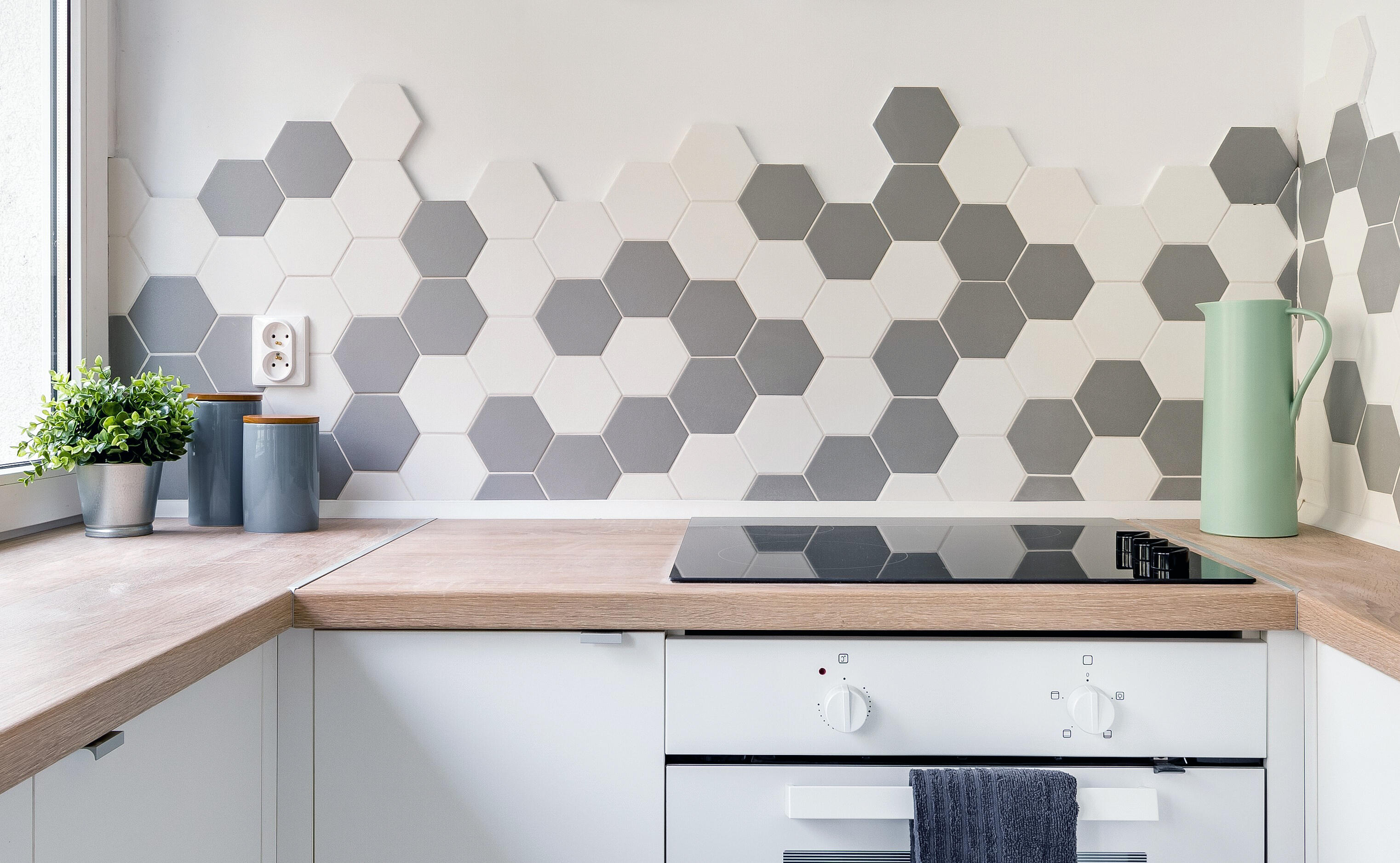 Suelo/azulejo porcelánico domus gris 15x17 cm