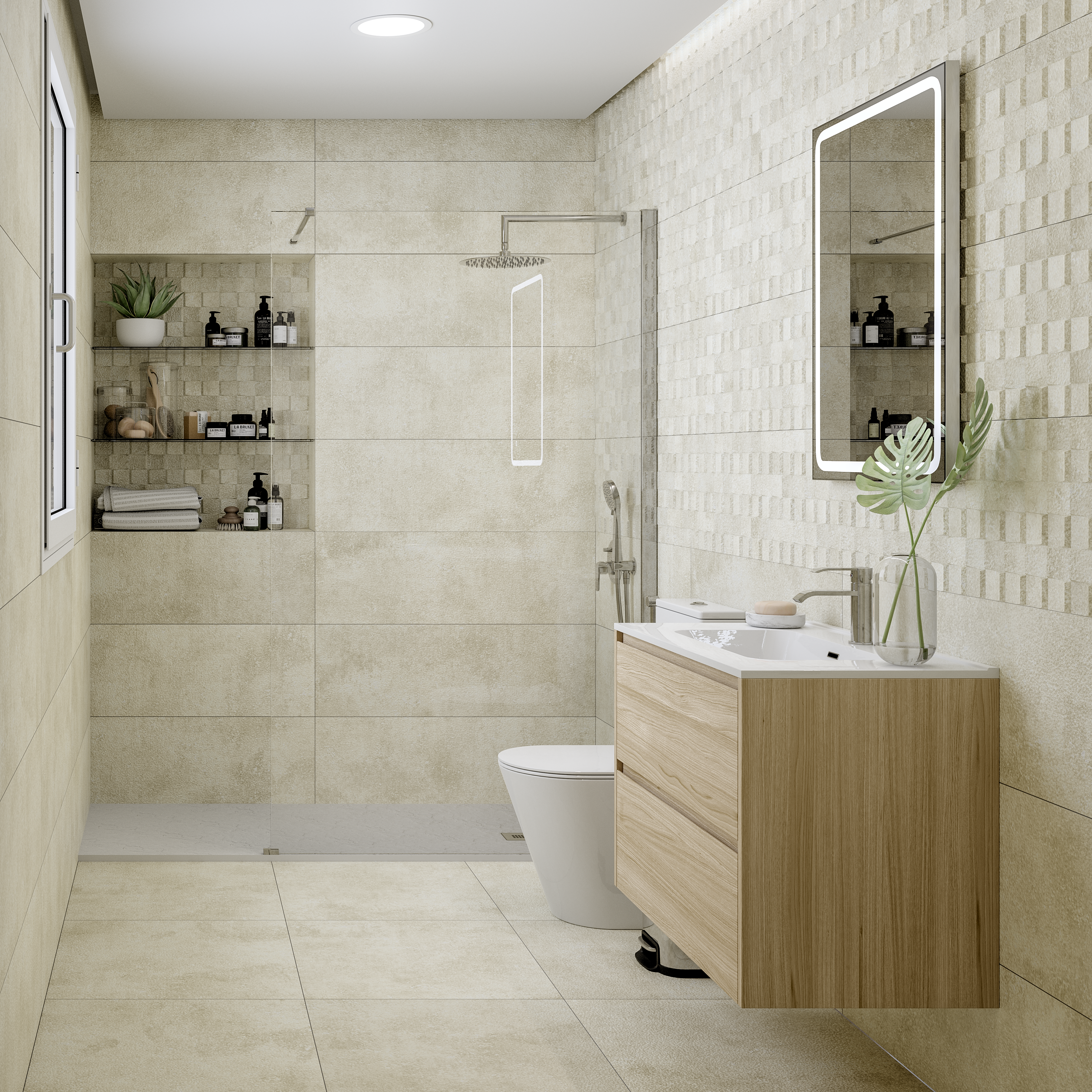 Plato de ducha Urban 180x70 cm blanco - 3