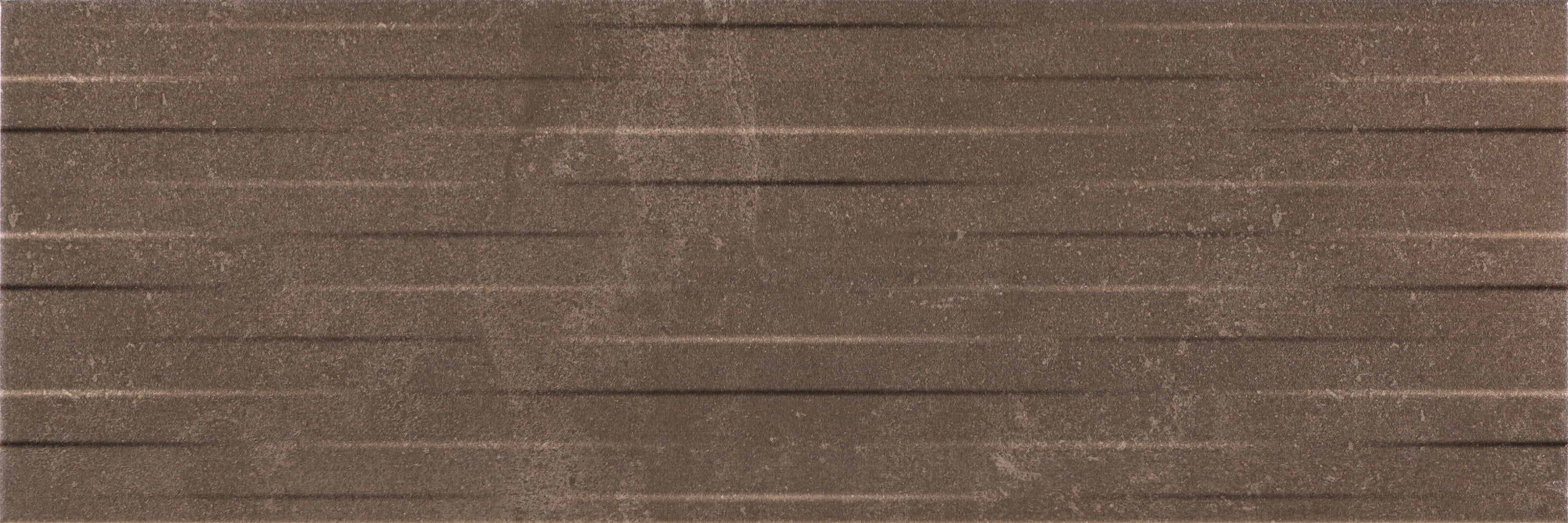 Azulejo cerámico laval efecto relieve, cemento bosse marron 20x60 cm argenta