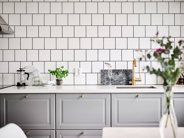 Azulejo cerámico Cosmos efecto deslustrado blanco 15x15 cm