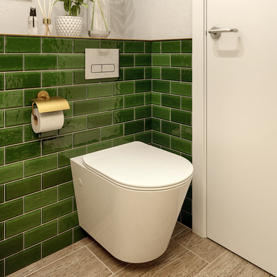 Posada sacudir Destello Combinaciones de azulejos para baños modernos | Leroy Merlin