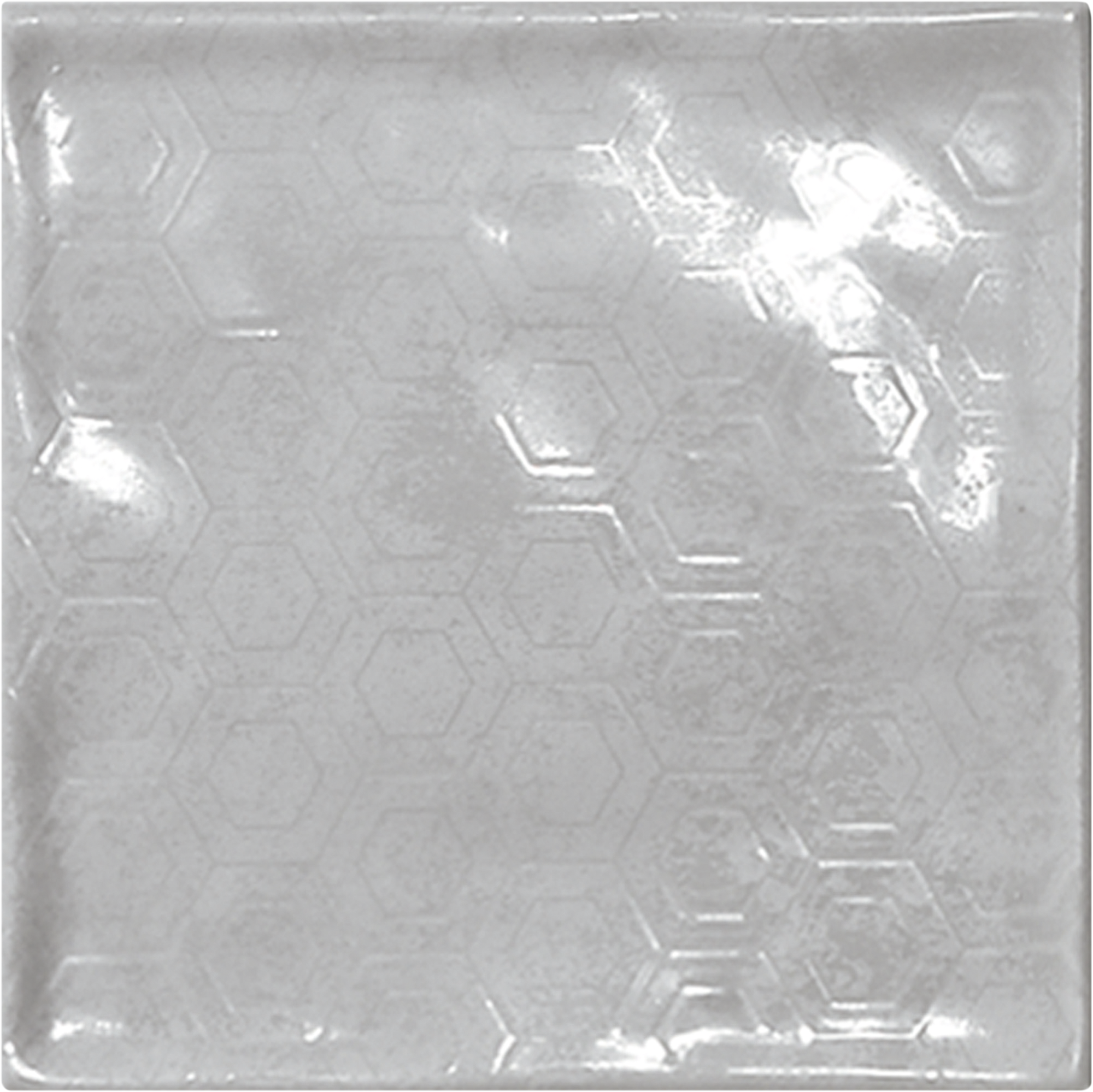 Azulejo cerámico chic efecto gris 15x15 cm