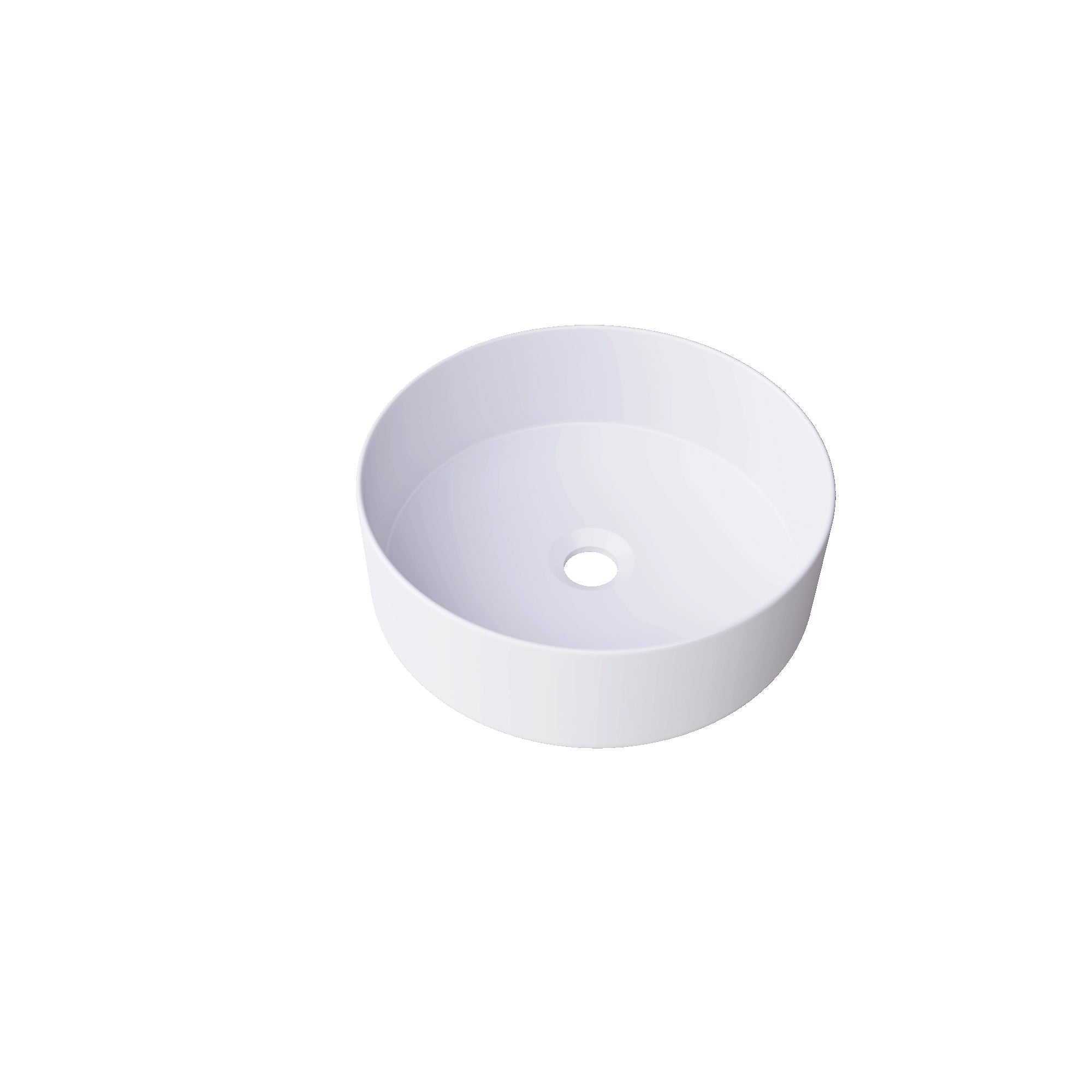 Lavabo de sobreponer marsala mate 35.5x11.5x10.5 cm