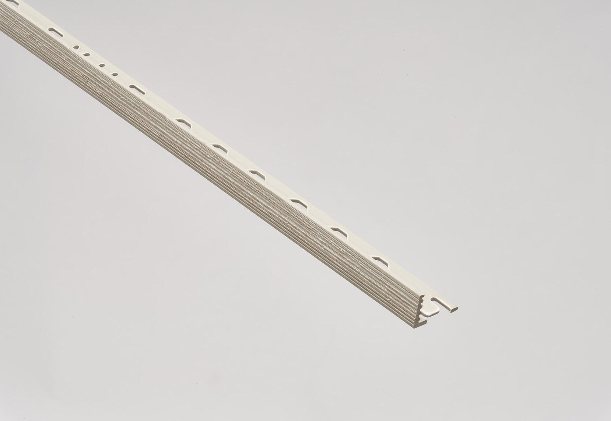 Emac Complementos  Perfil De Esquina Y Borde Externo De Pvc Cemento Int/Ext 2.5M X1.2cm Gris Pvc, Leroy Merlin